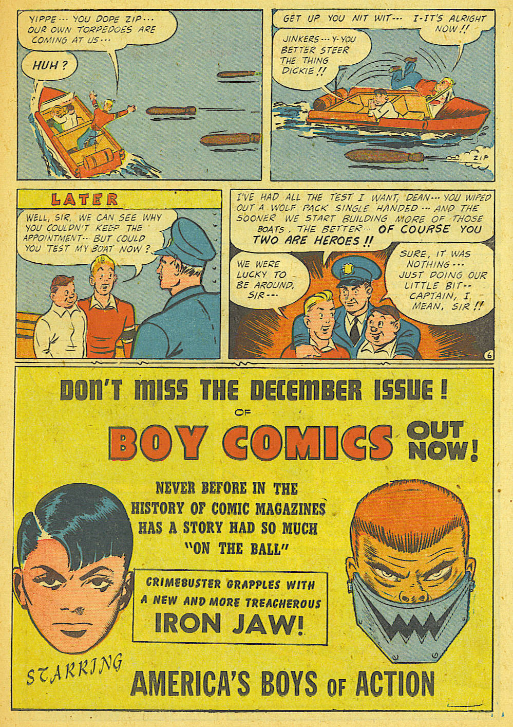 Read online Daredevil (1941) comic -  Issue #21 - 40