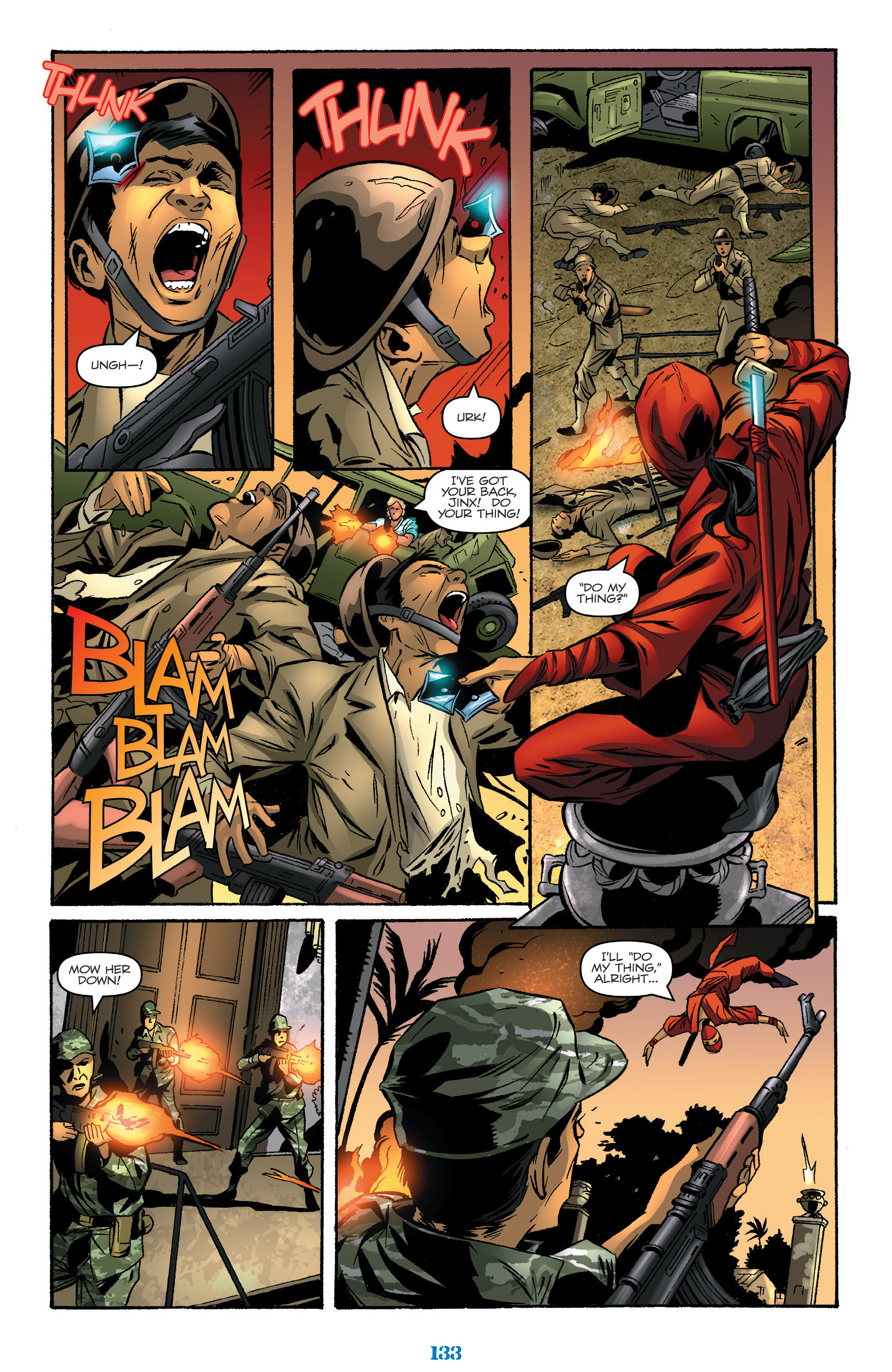 Read online Classic G.I. Joe comic -  Issue # TPB 19 (Part 2) - 34