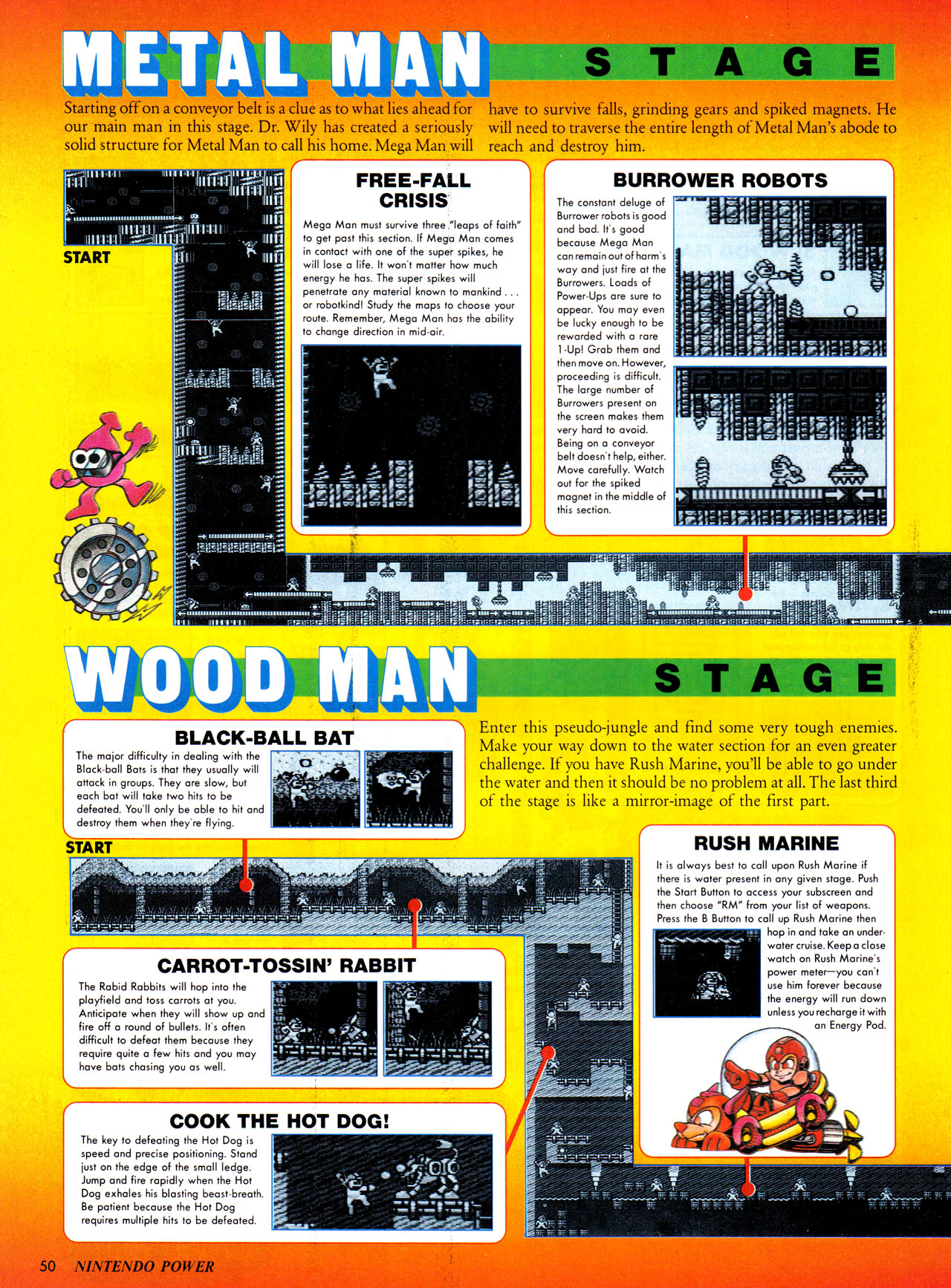 Read online Nintendo Power comic -  Issue #34 - 52