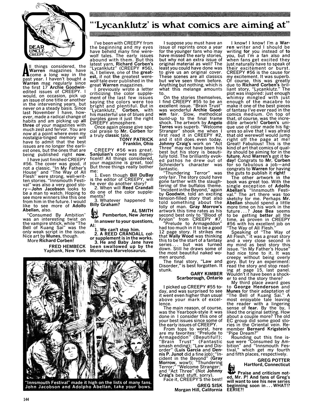 Read online Creepy Archives comic -  Issue # TPB 12 (Part 2) - 43