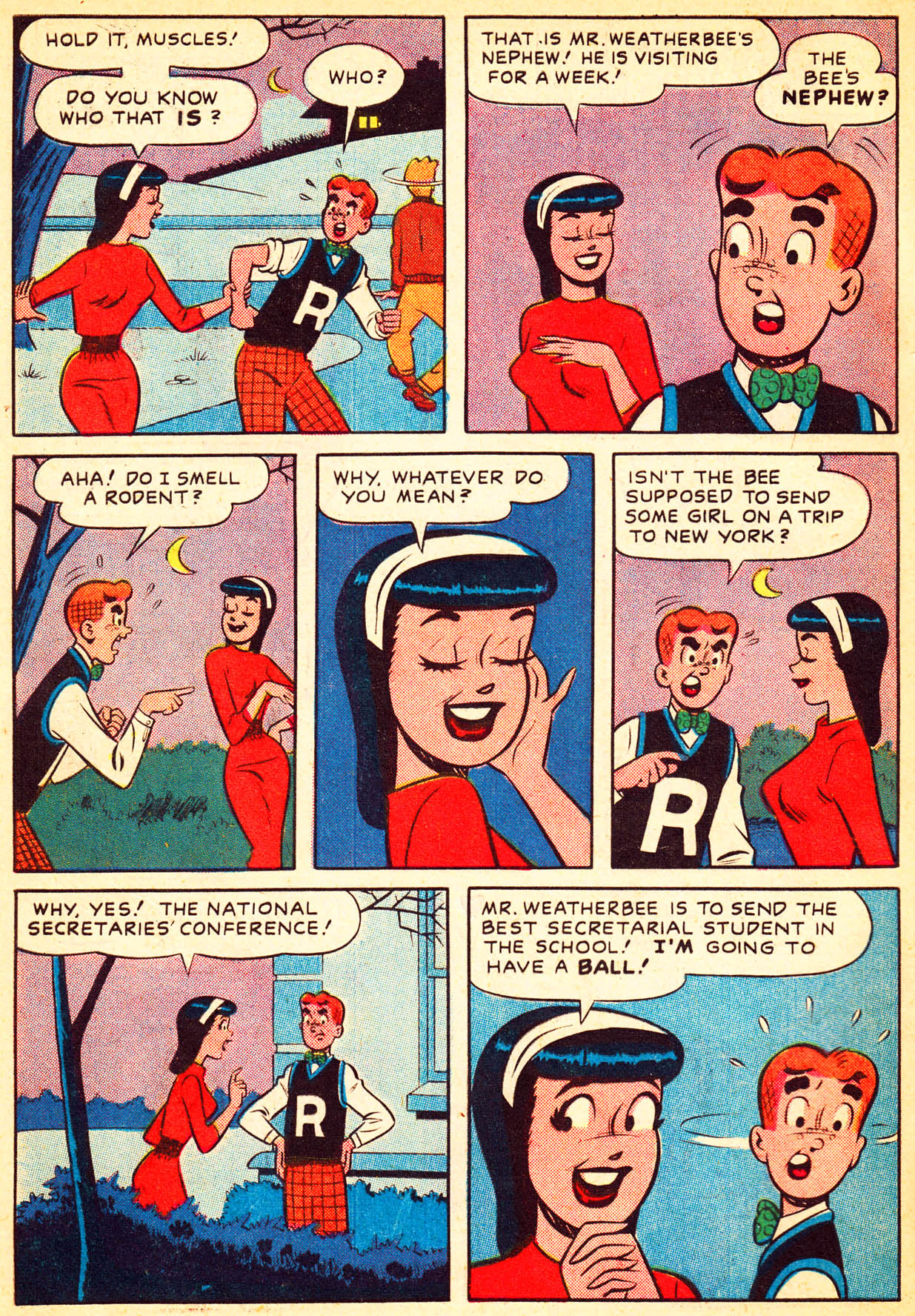 Read online Archie's Girls Betty and Veronica comic -  Issue #57 - 30