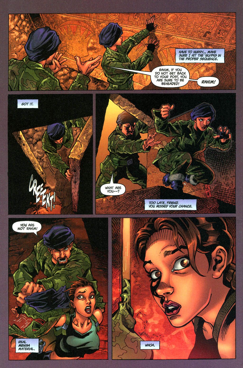 Read online Tomb Raider: Epiphany comic -  Issue # Full - 10
