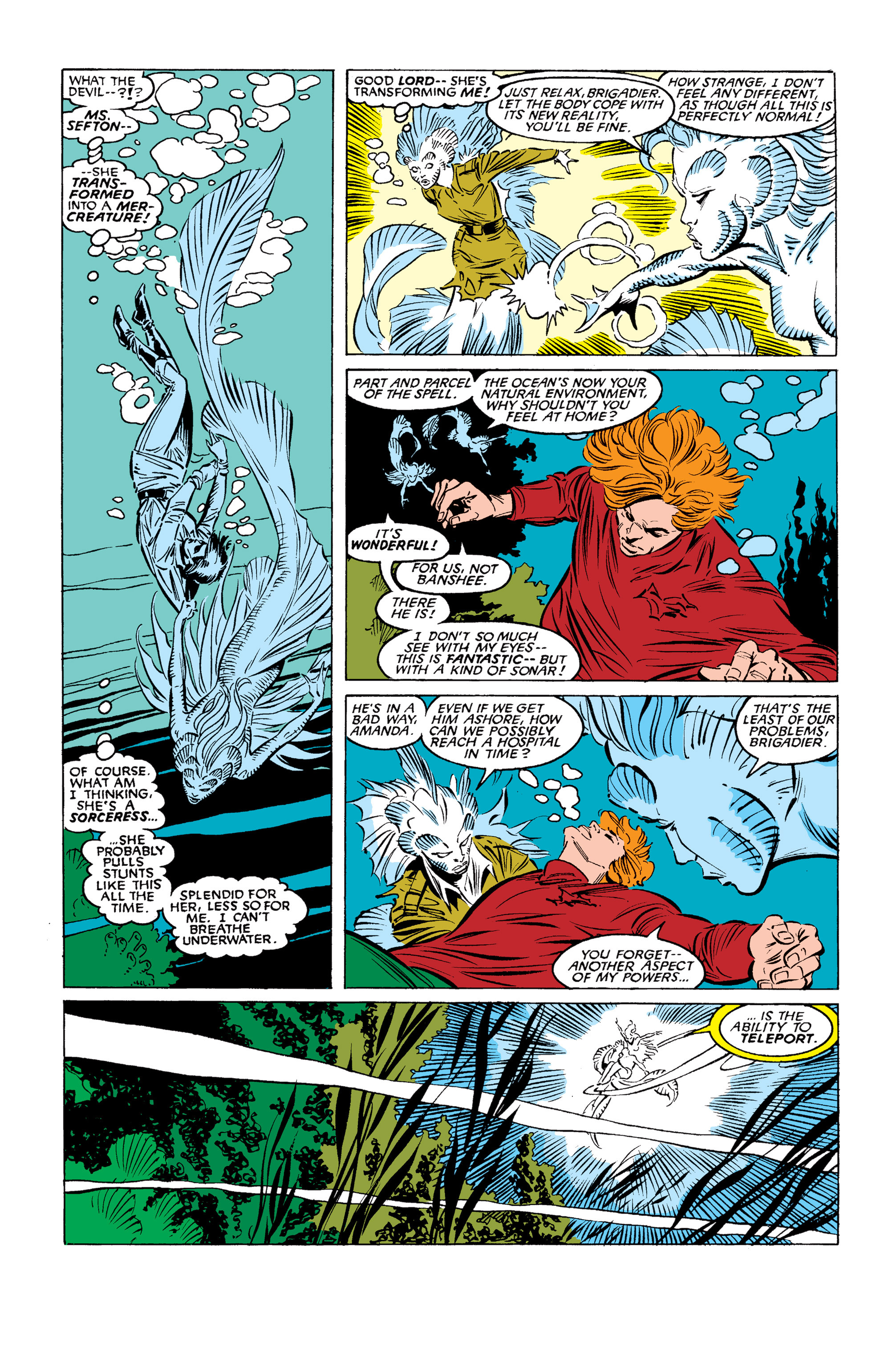 Read online Uncanny X-Men (1963) comic -  Issue #254 - 6
