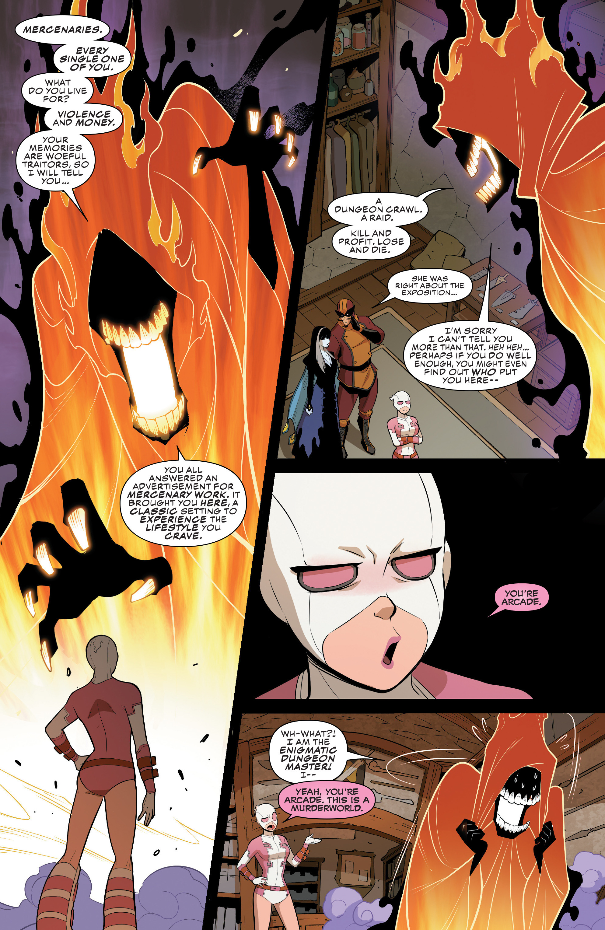 Read online The Unbelievable Gwenpool comic -  Issue #12 - 15