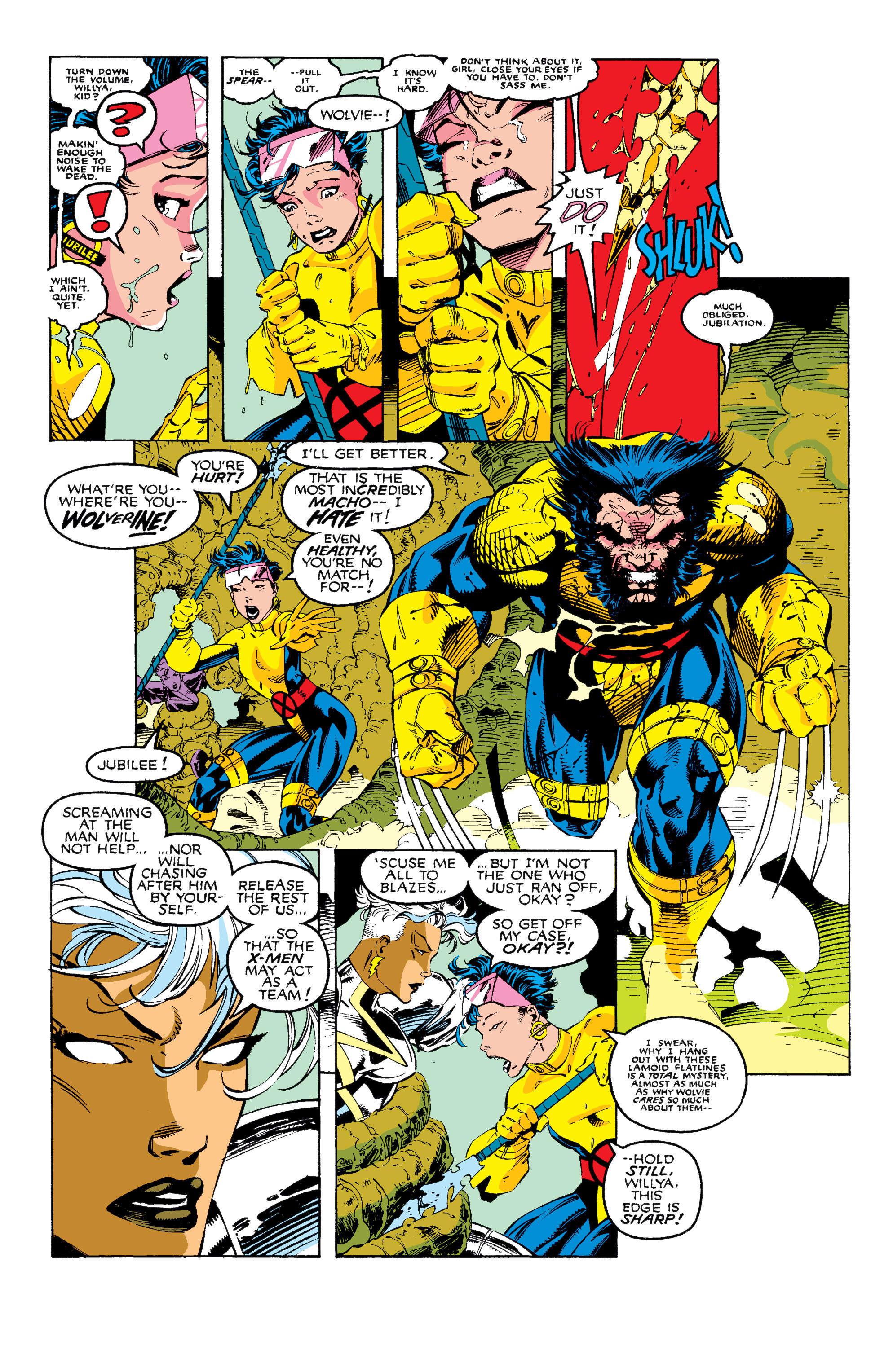 Read online X-Men XXL by Jim Lee comic -  Issue # TPB (Part 2) - 50