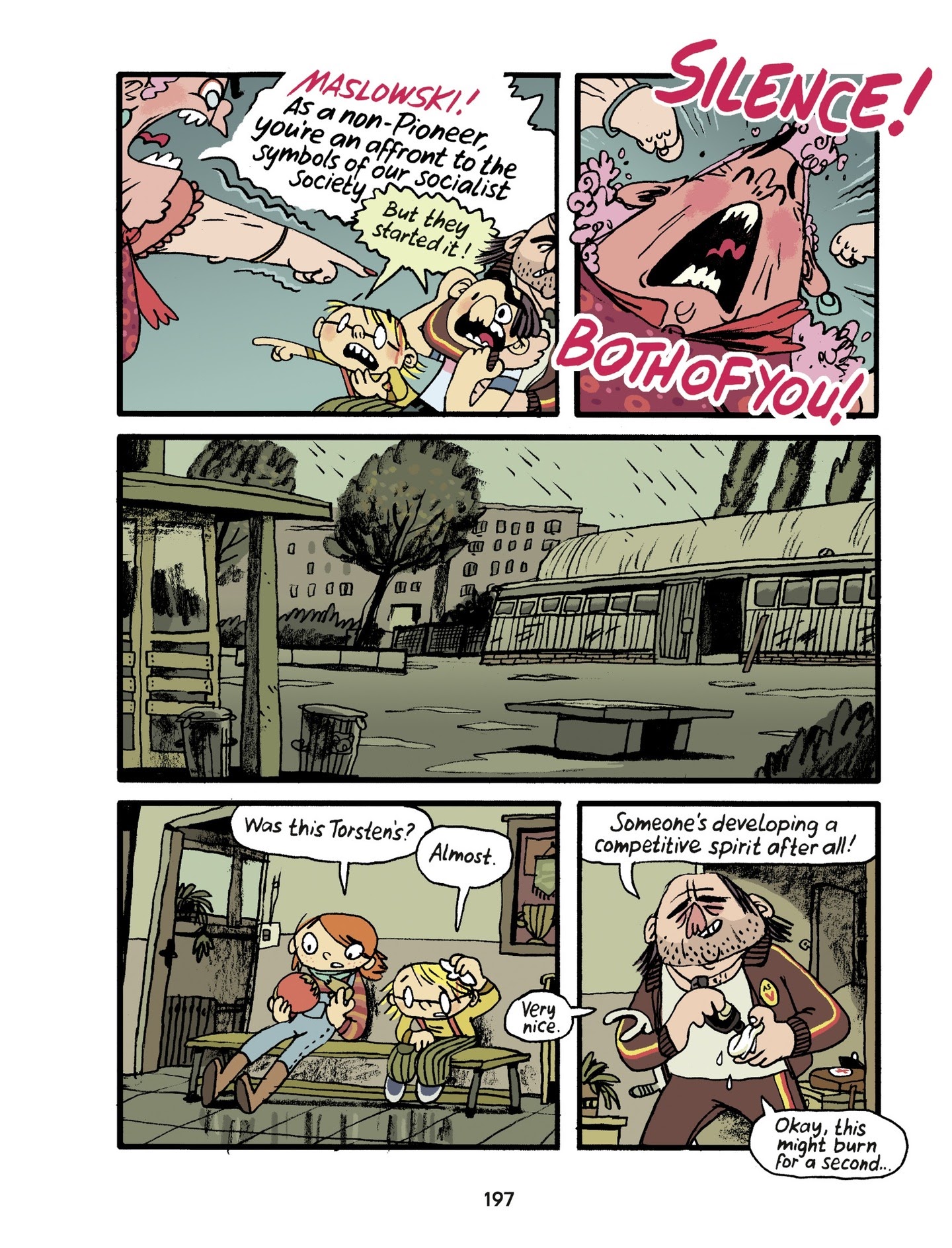 Read online Kinderland comic -  Issue # TPB (Part 2) - 96