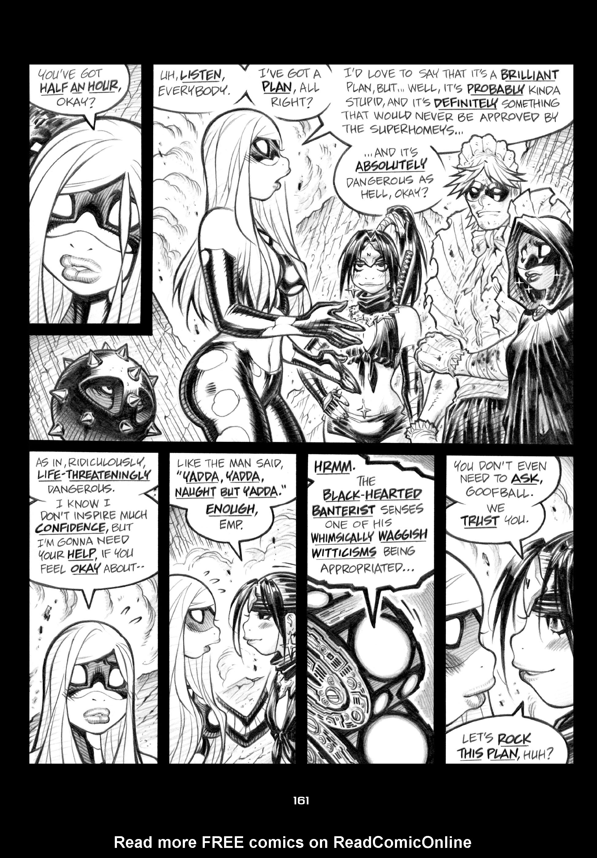 Read online Empowered comic -  Issue #6 - 160