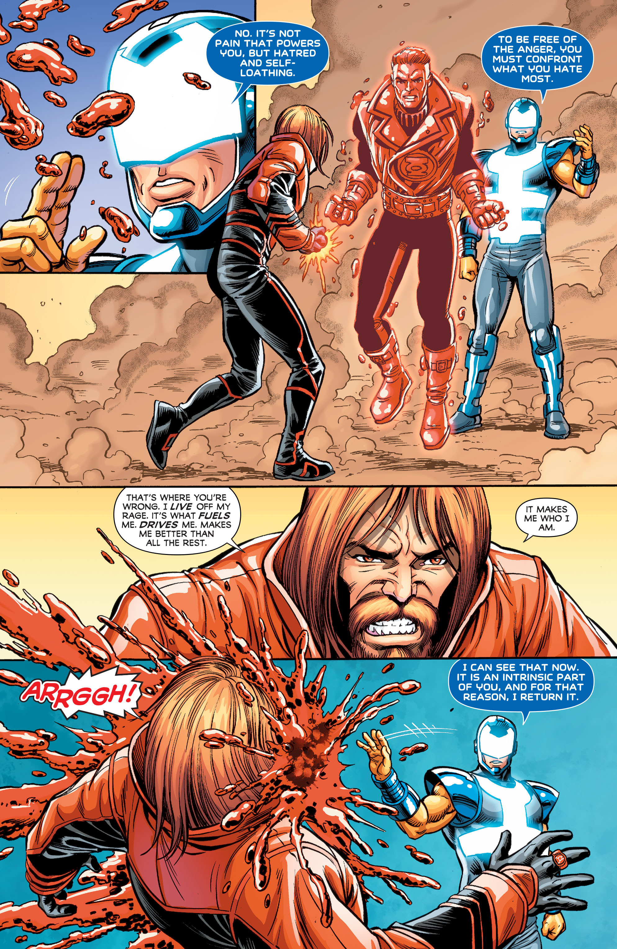 Read online Infinity Man and the Forever People comic -  Issue #6 - 7