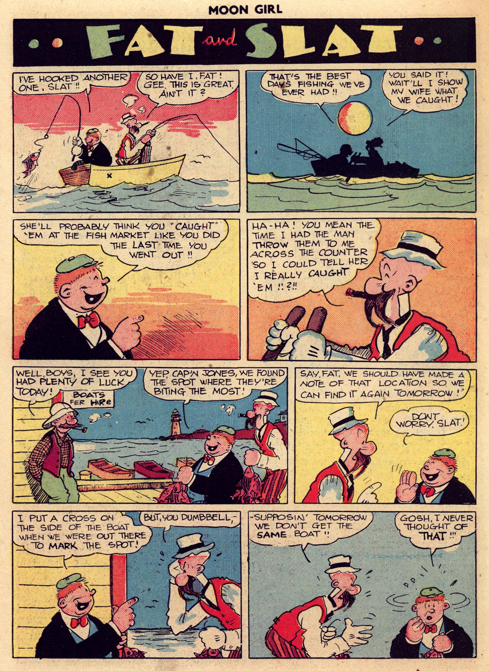 Read online Moon Girl (1947) comic -  Issue #6 - 23