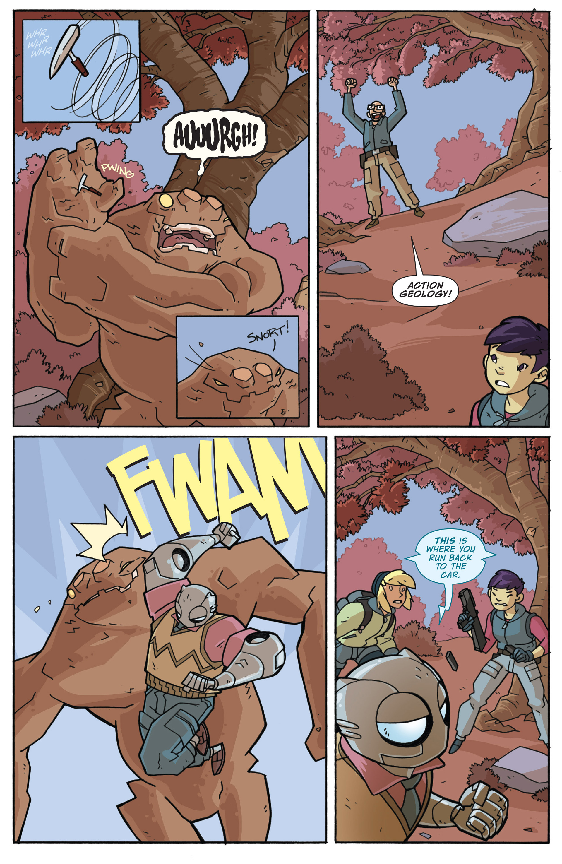 Read online Free Comic Book Day 2014 comic -  Issue # Atomic Robo and Friends - 10