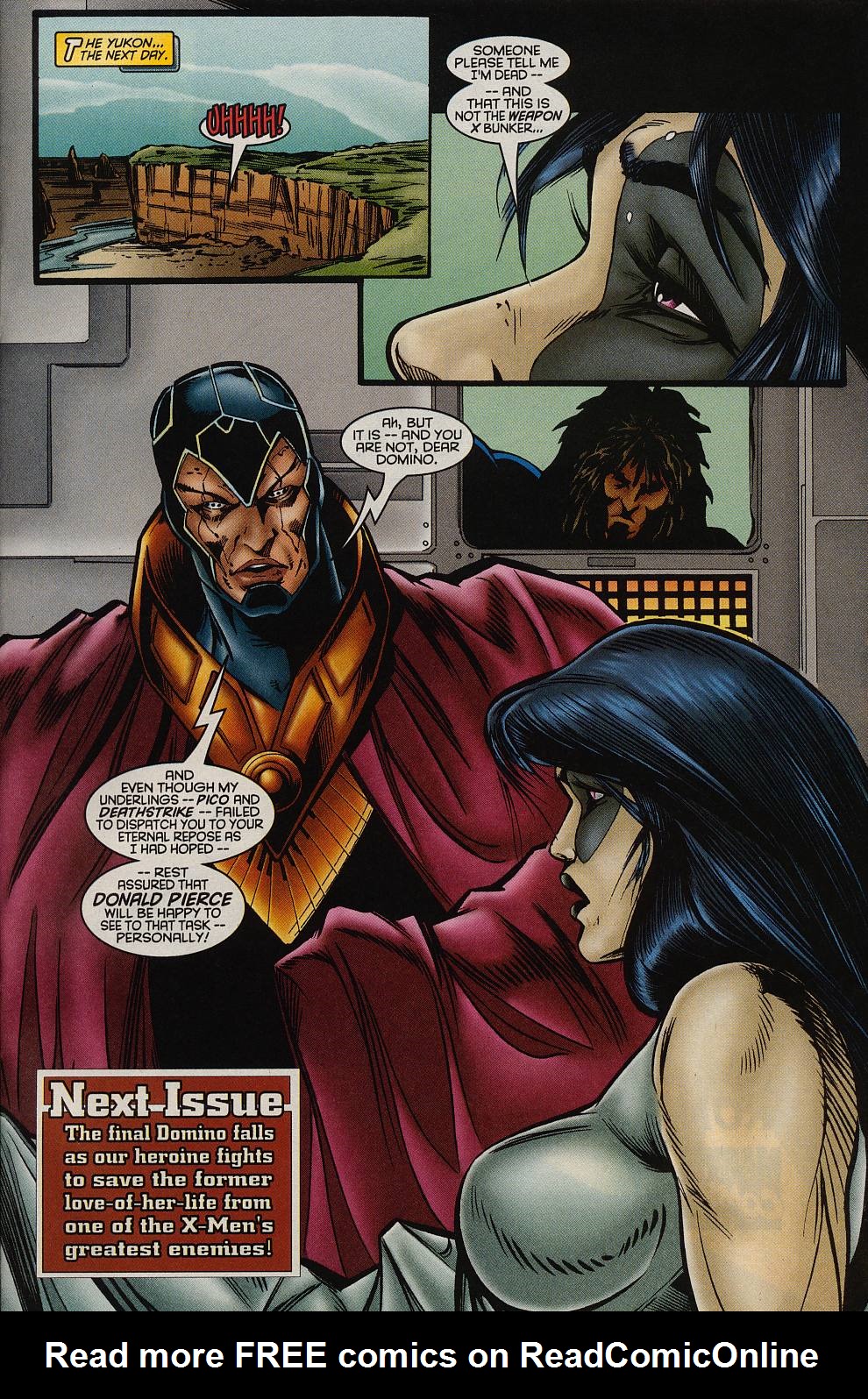 Read online Domino (1997) comic -  Issue #2 - 22
