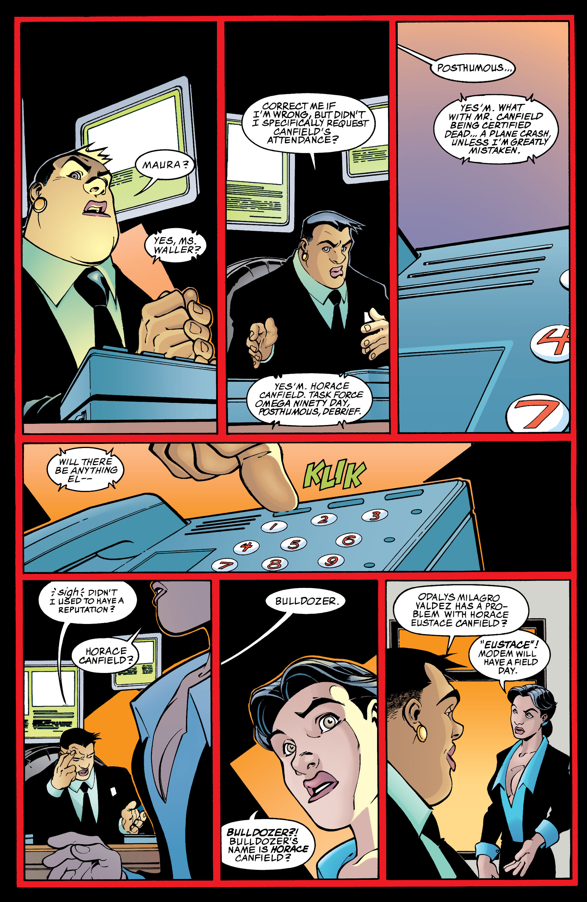 Read online Suicide Squad (2001) comic -  Issue #9 - 12