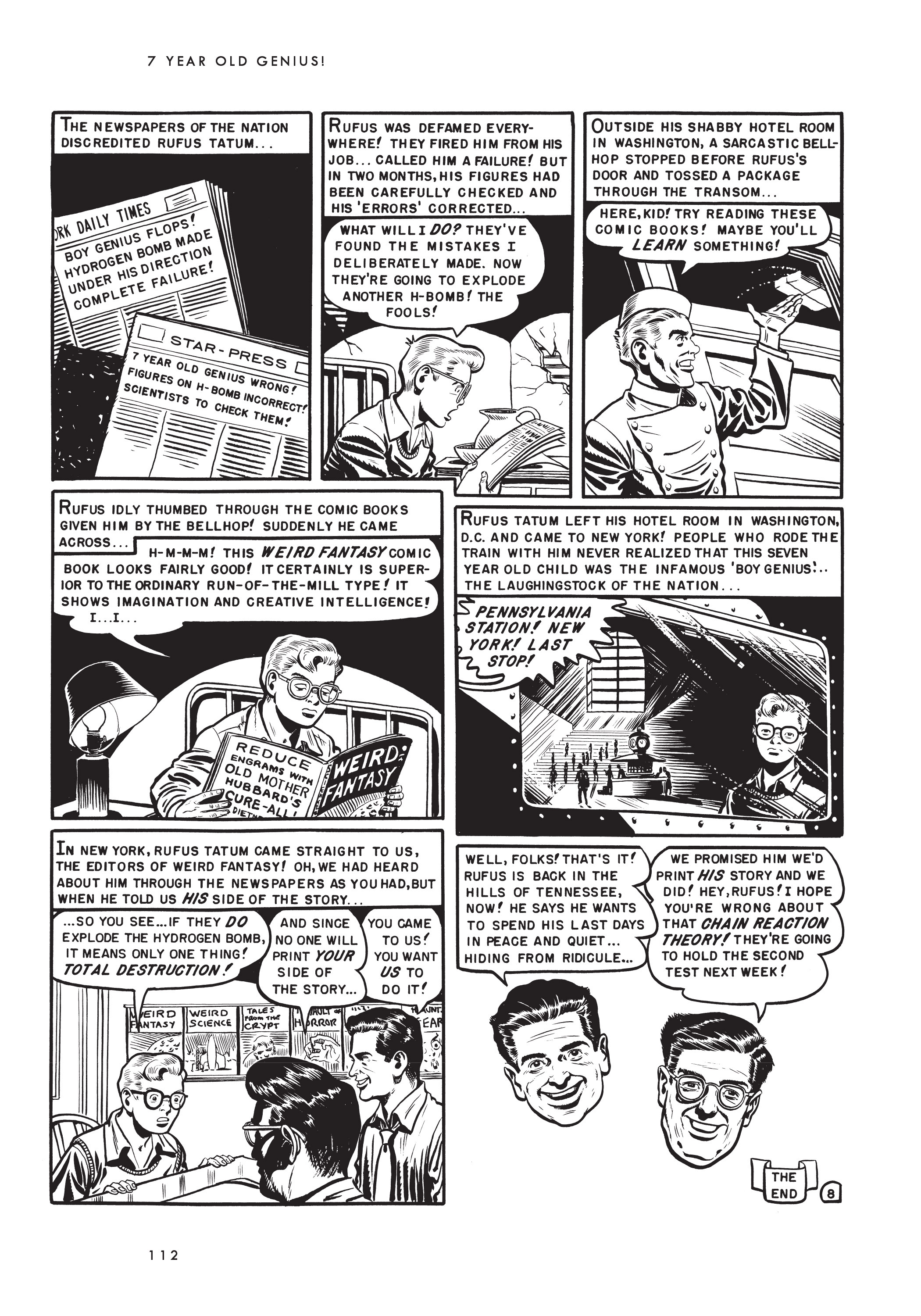 Read online Child Of Tomorrow and Other Stories comic -  Issue # TPB (Part 2) - 27
