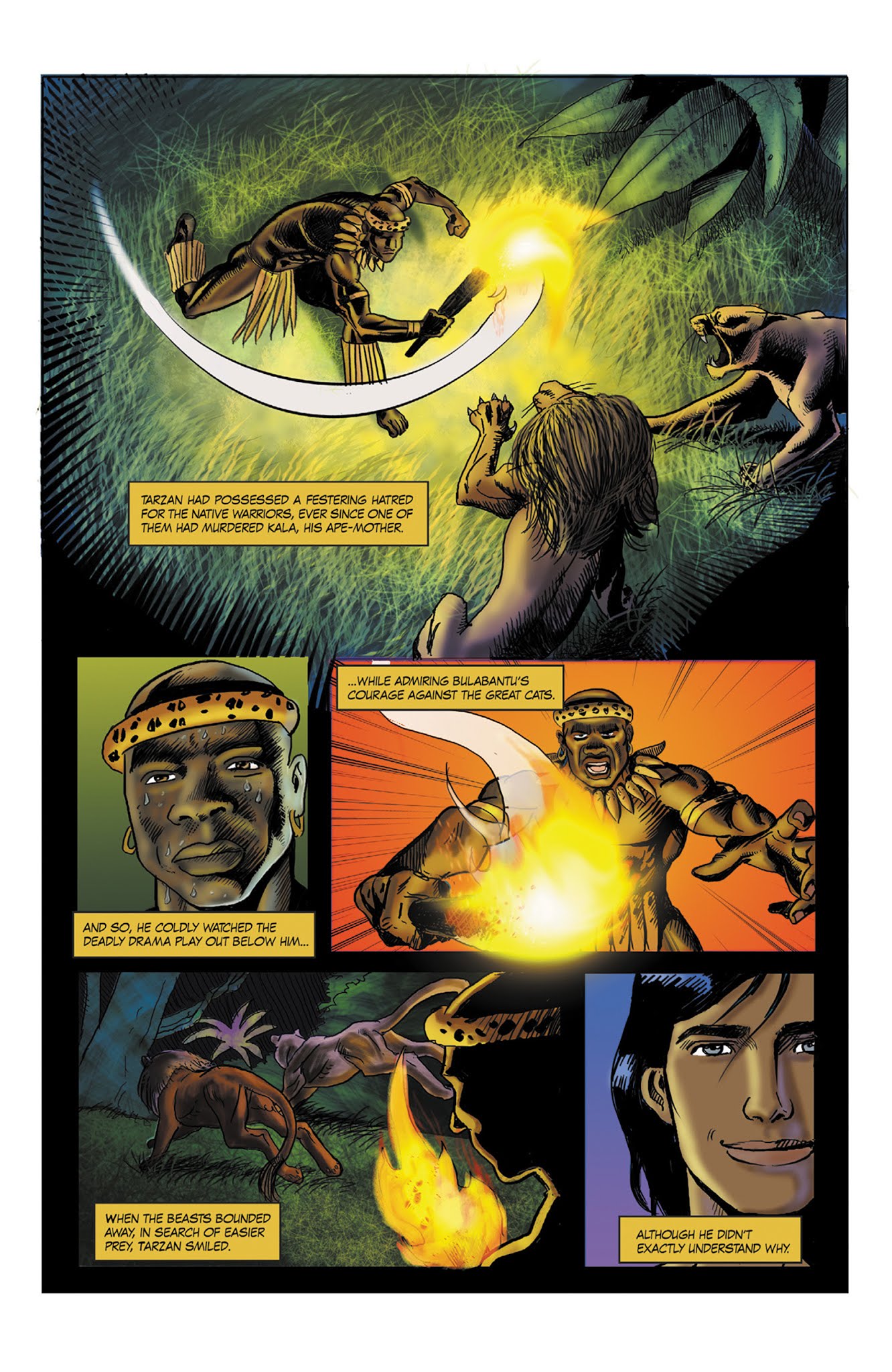 Read online Edgar Rice Burroughs' Jungle Tales of Tarzan comic -  Issue # TPB (Part 2) - 39