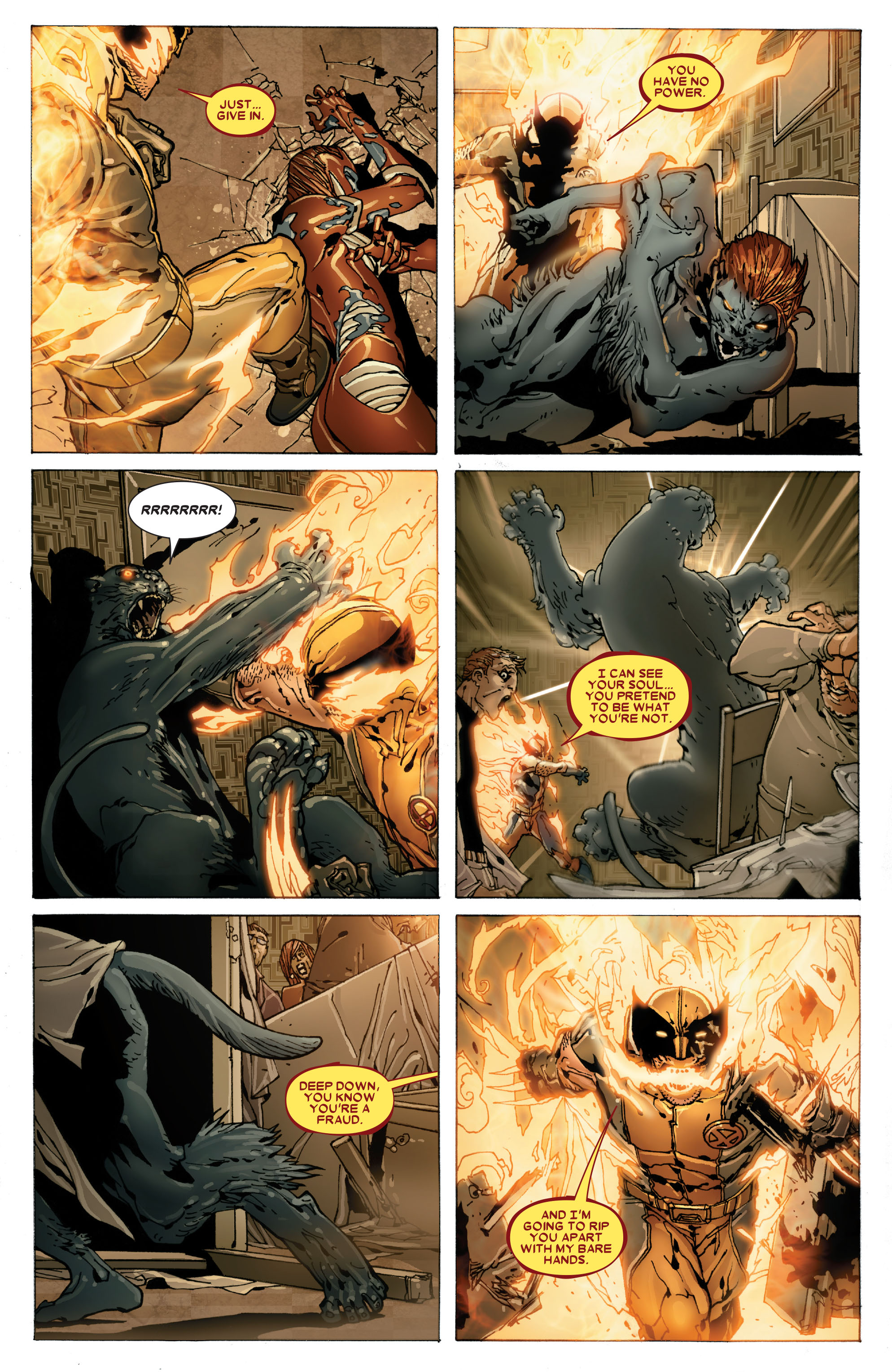 Read online Daken: Dark Wolverine comic -  Issue #3 - 6