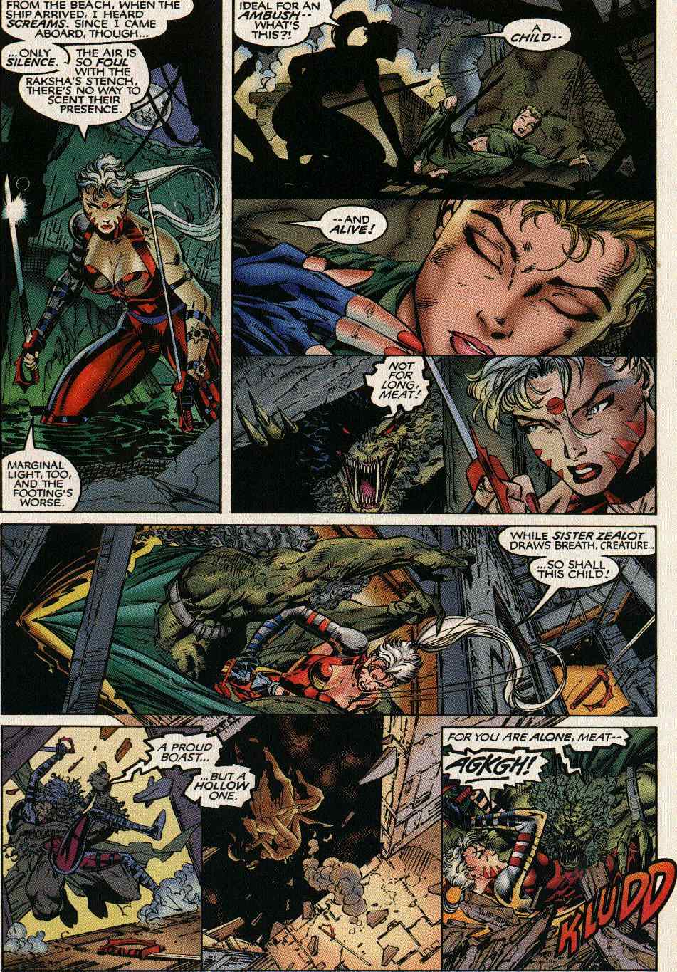 WildC.A.T.s: Covert Action Teams issue 10 - Page 10