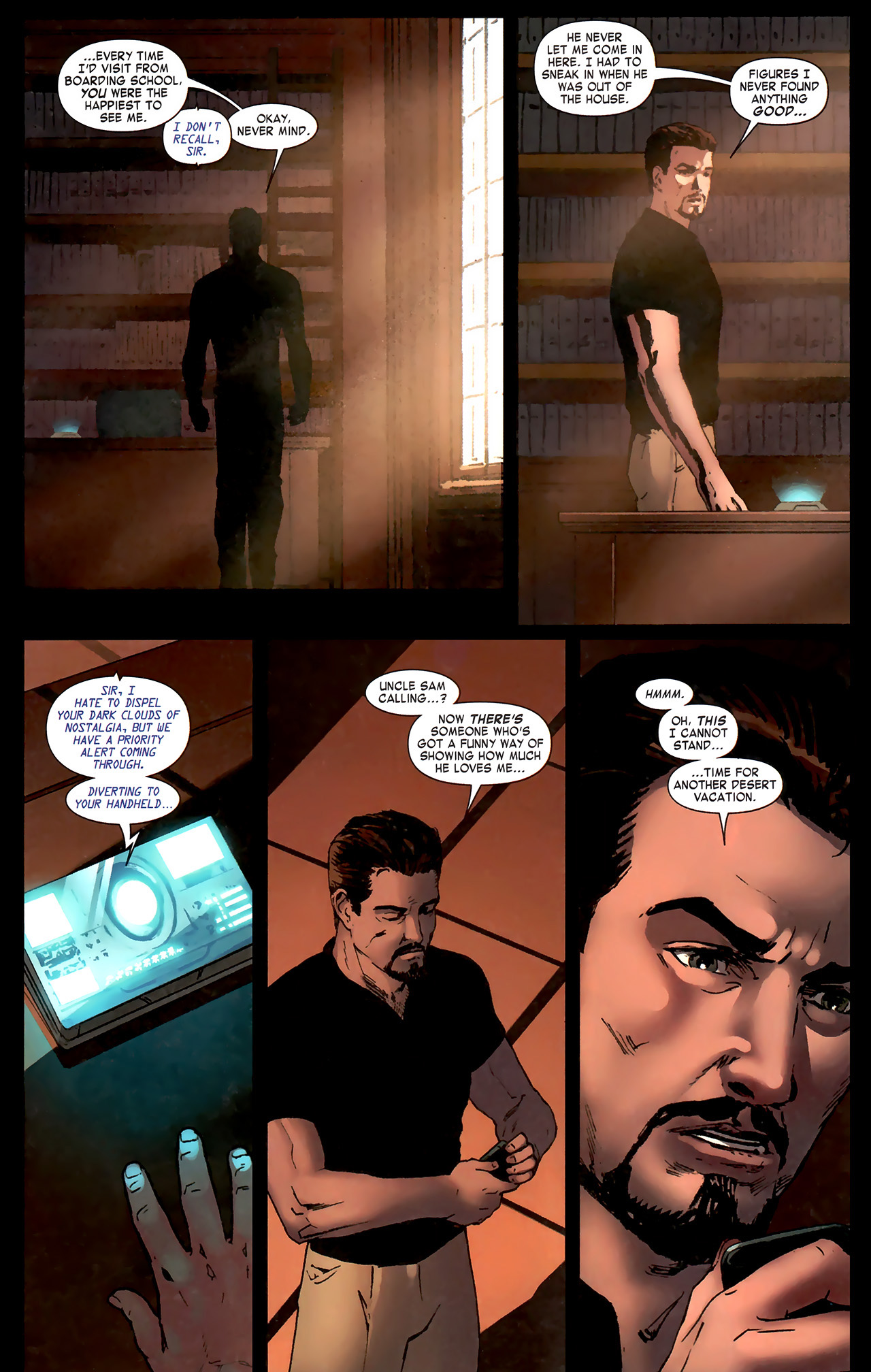 Read online Iron Man 2: Public Identity comic -  Issue #2 - 9