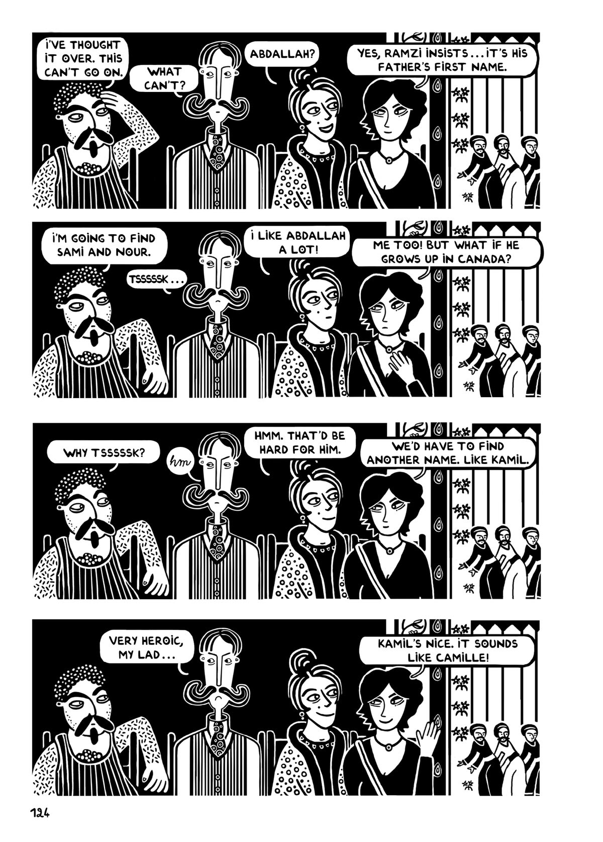 Read online A Game for Swallows: To Die, To Leave, To Return comic -  Issue # TPB (Part 2) - 27