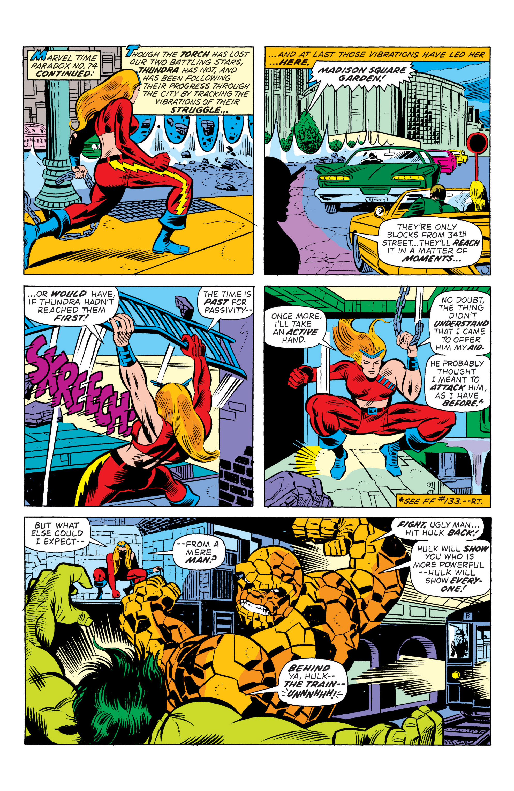 Read online Marvel Masterworks: The Fantastic Four comic -  Issue # TPB 14 (Part 2) - 20