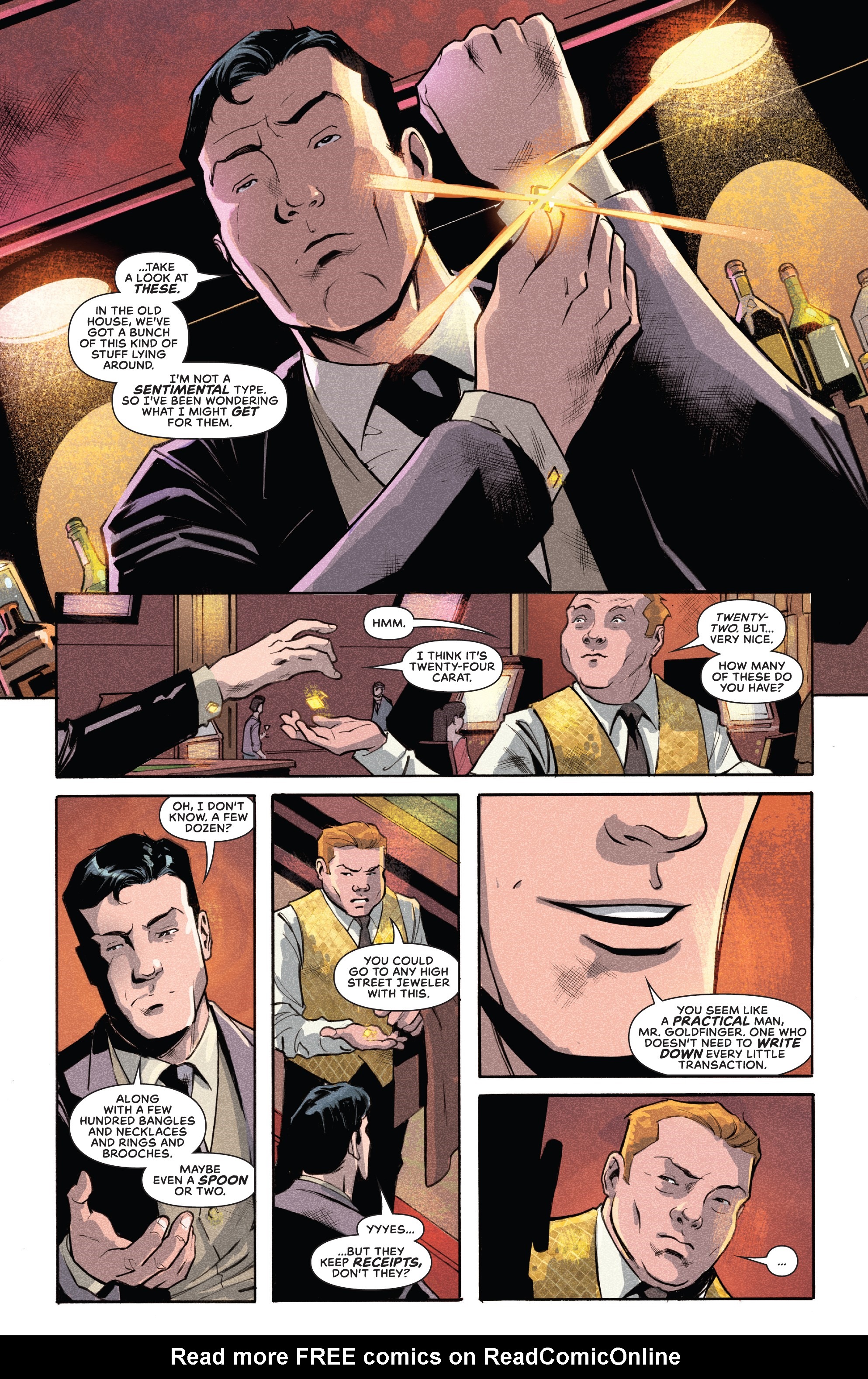 Read online James Bond: 007 comic -  Issue #7 - 10