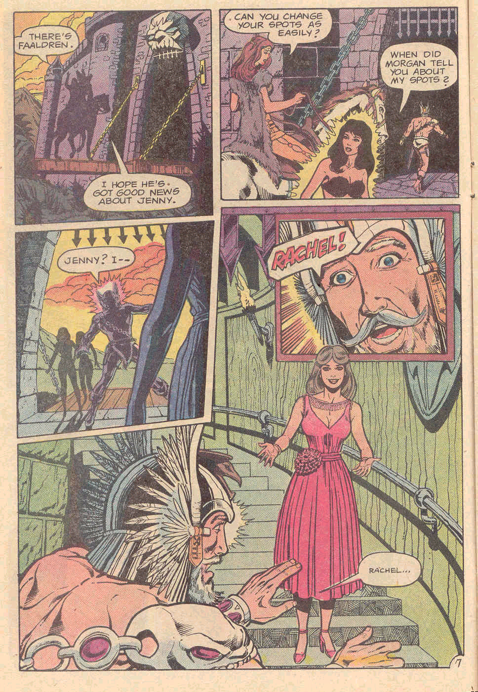 Read online Warlord (1976) comic -  Issue #54 - 8