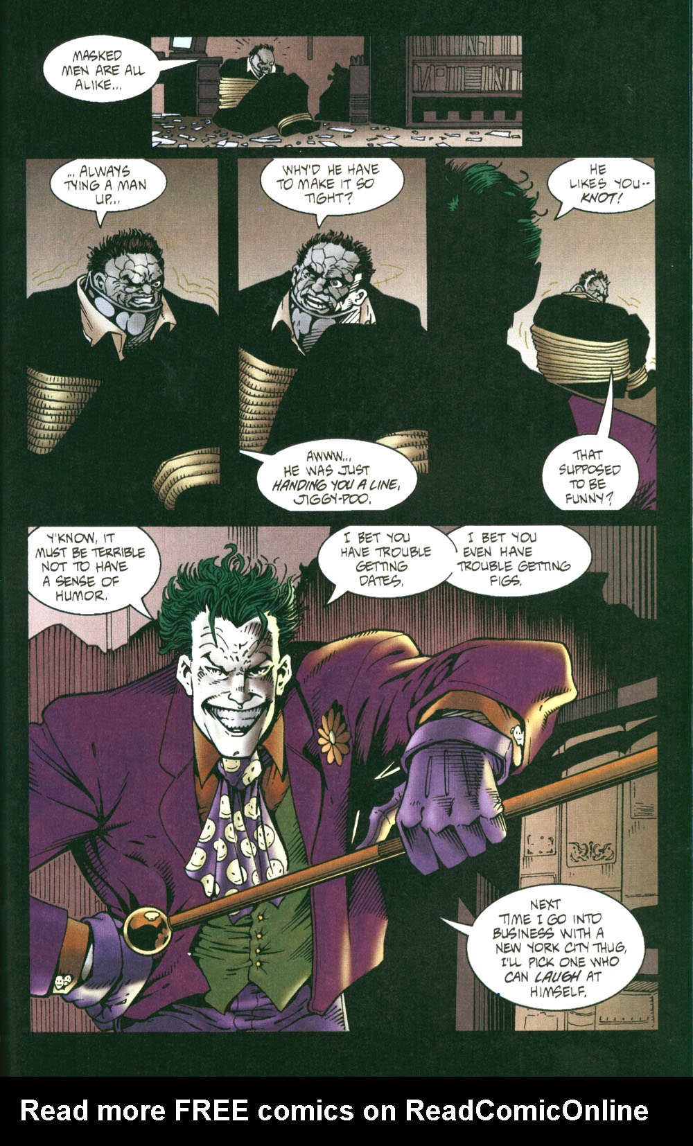 Read online Batman/Punisher: Lake of Fire comic -  Issue # Full - 40