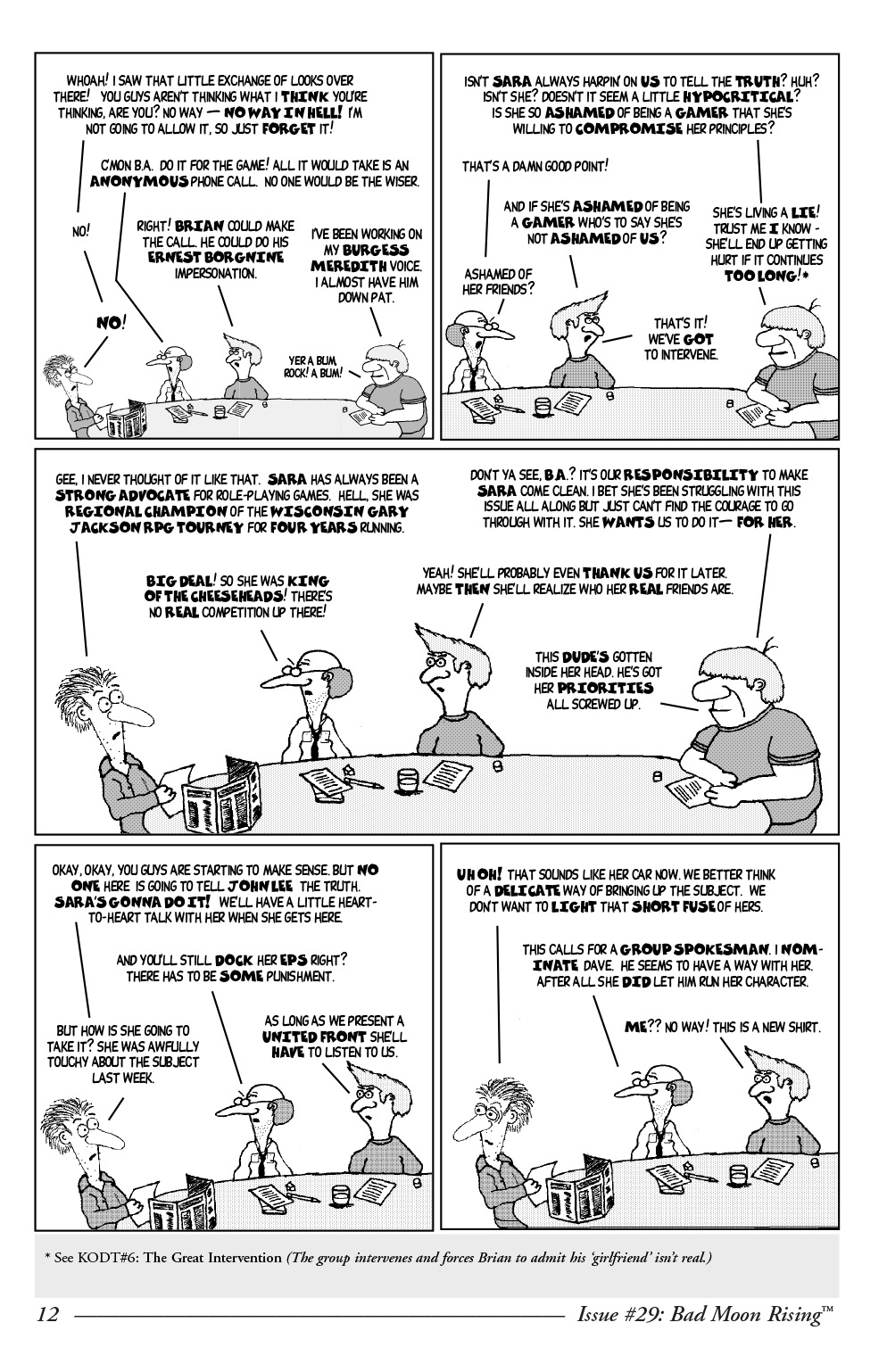 Read online Knights of the Dinner Table comic -  Issue #29 - 14