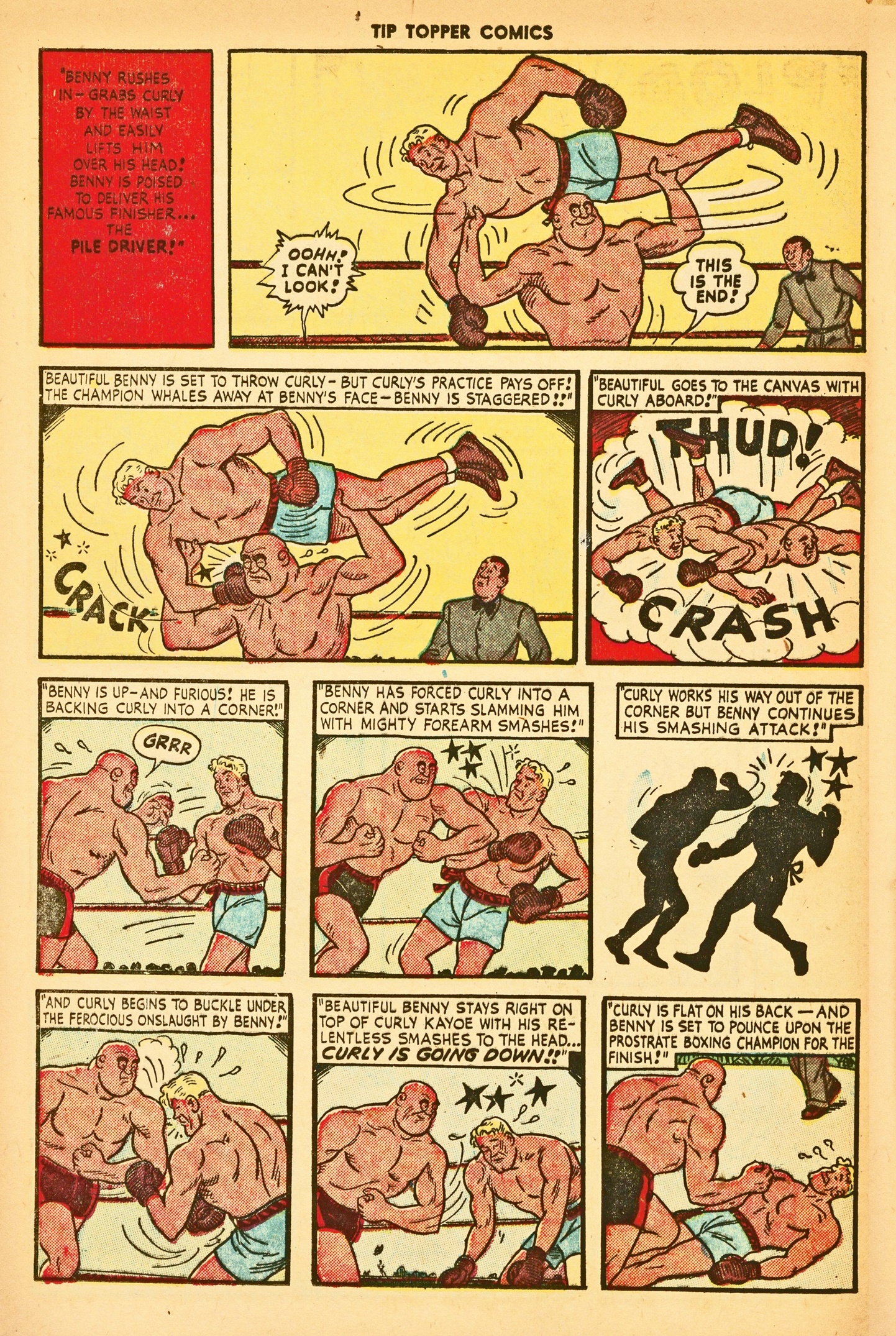 Read online Tip Topper Comics comic -  Issue #22 - 12