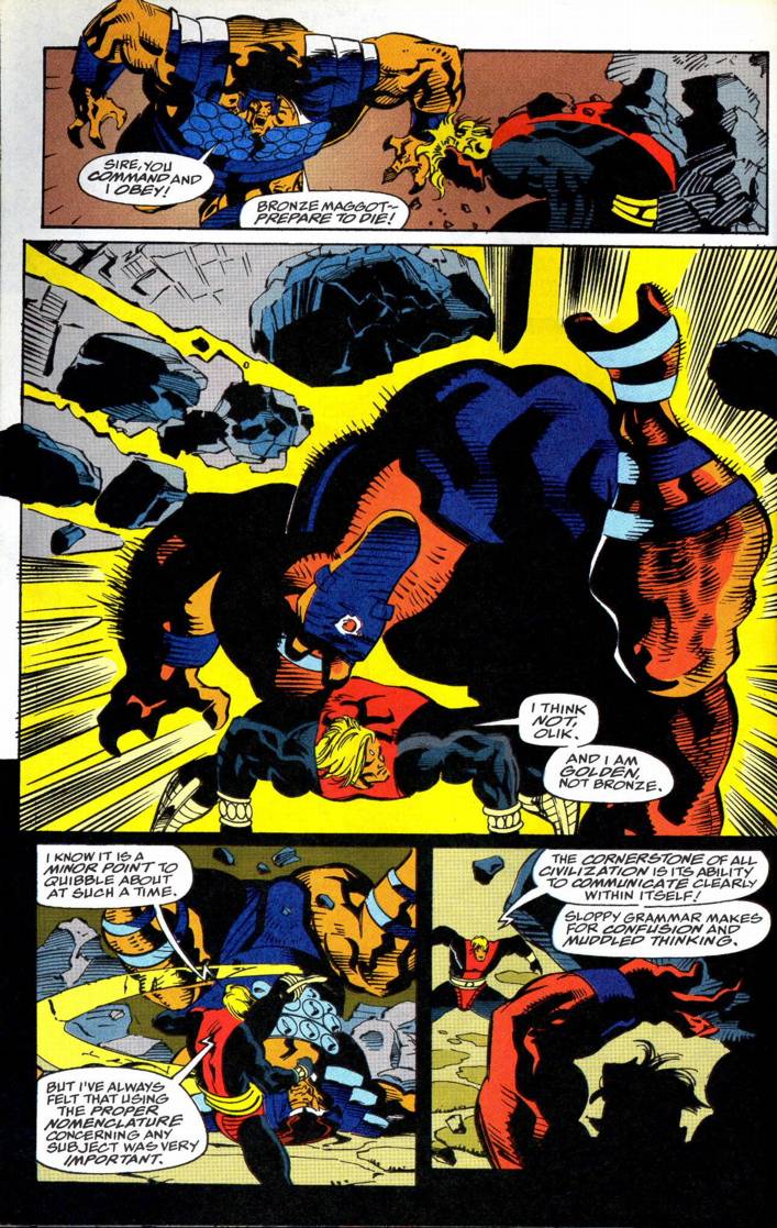 Read online Warlock and the Infinity Watch comic -  Issue #24 - 15