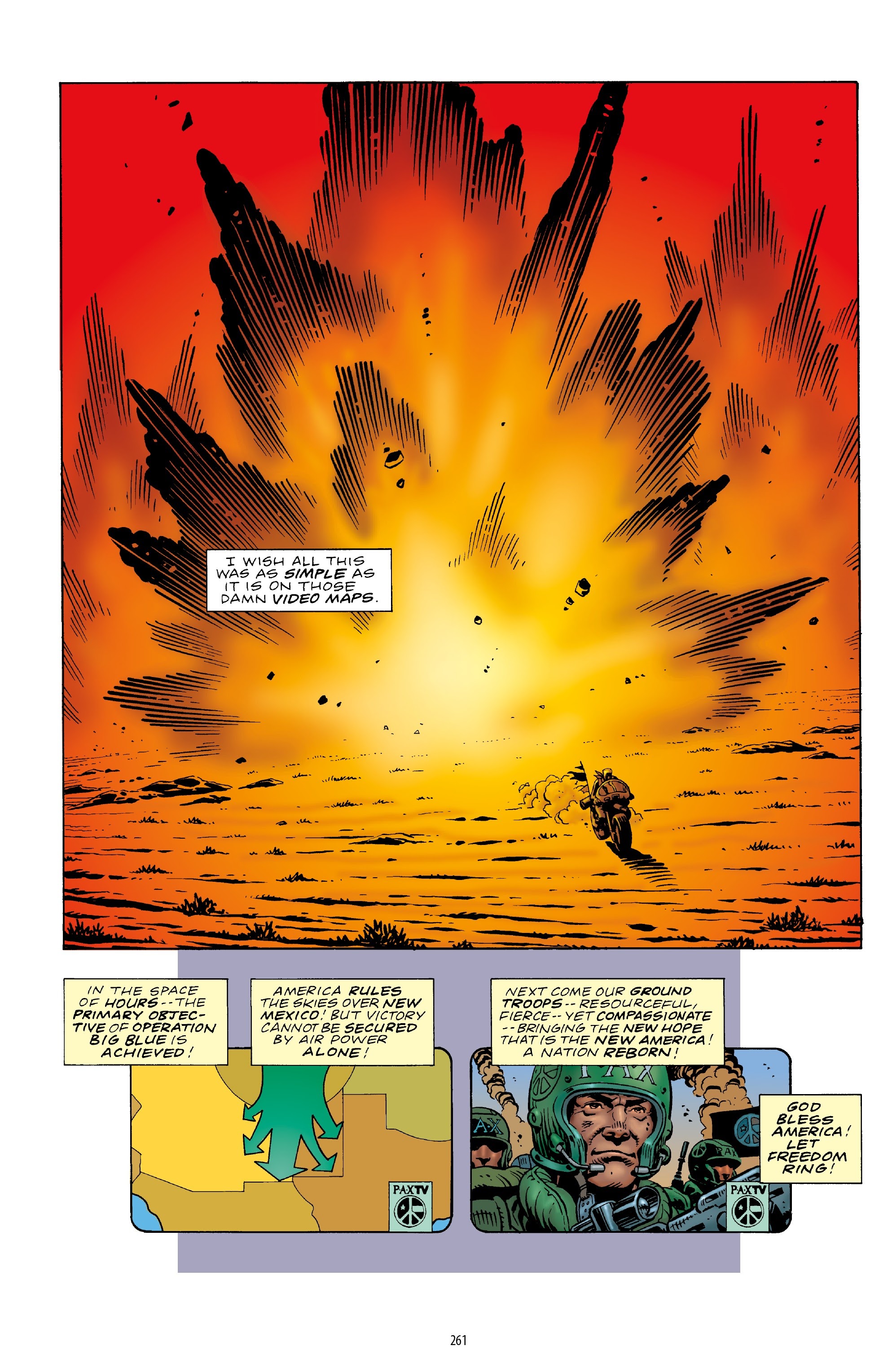 Read online The Life and Times of Martha Washington in the Twenty-First Century comic -  Issue # TPB (Part 3) - 50