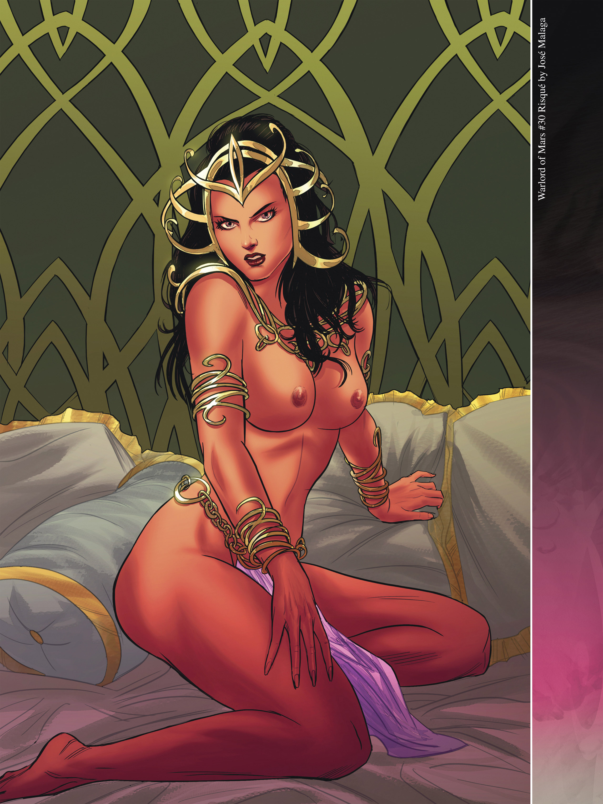 Read online The Art of Dejah Thoris and the Worlds of Mars comic -  Issue # TPB 1 (Part 3) - 44