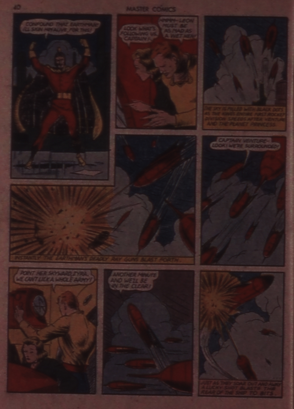 Read online Master Comics comic -  Issue #13 - 42