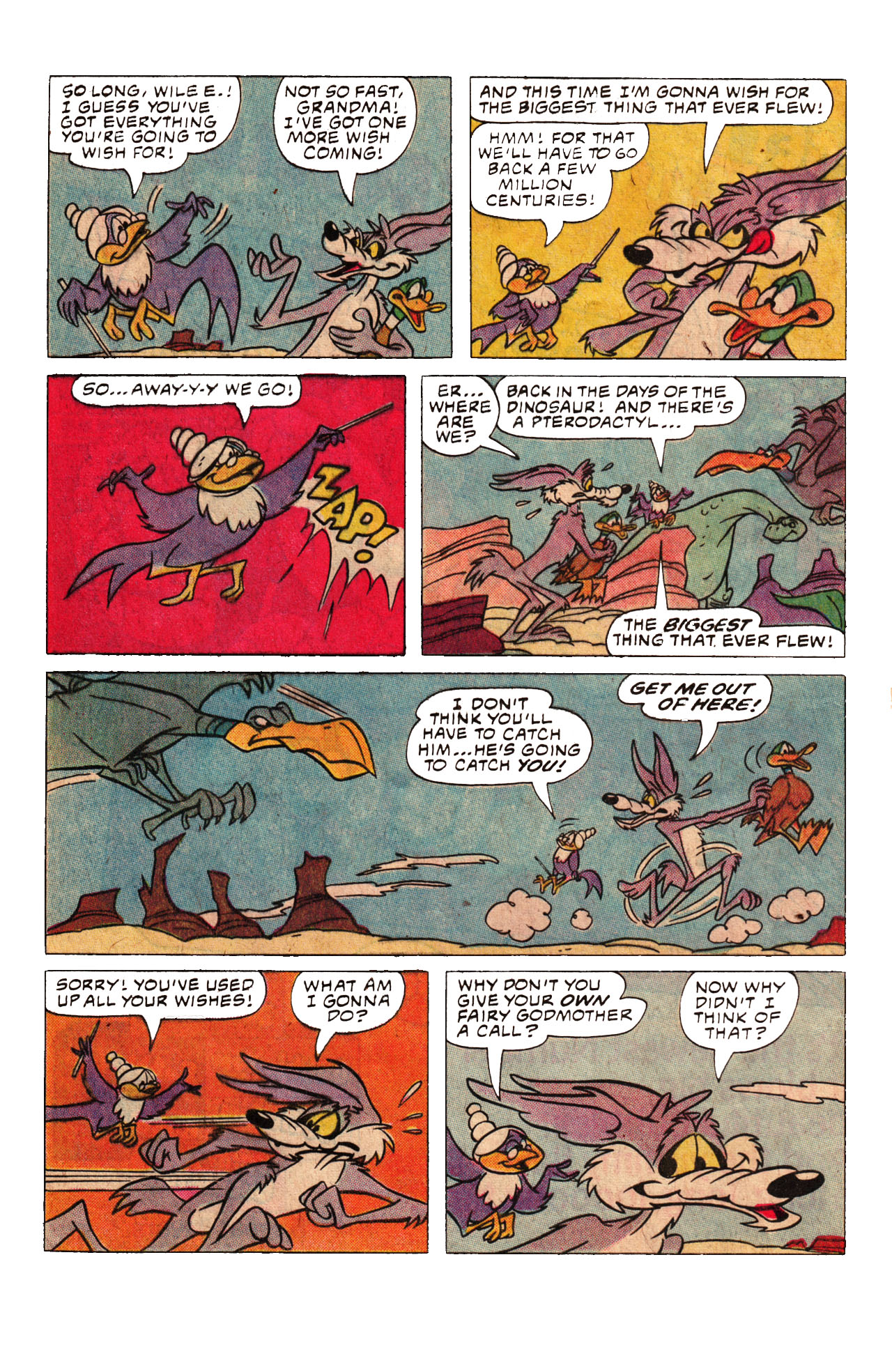 Read online Beep Beep The Road Runner comic -  Issue #91 - 9