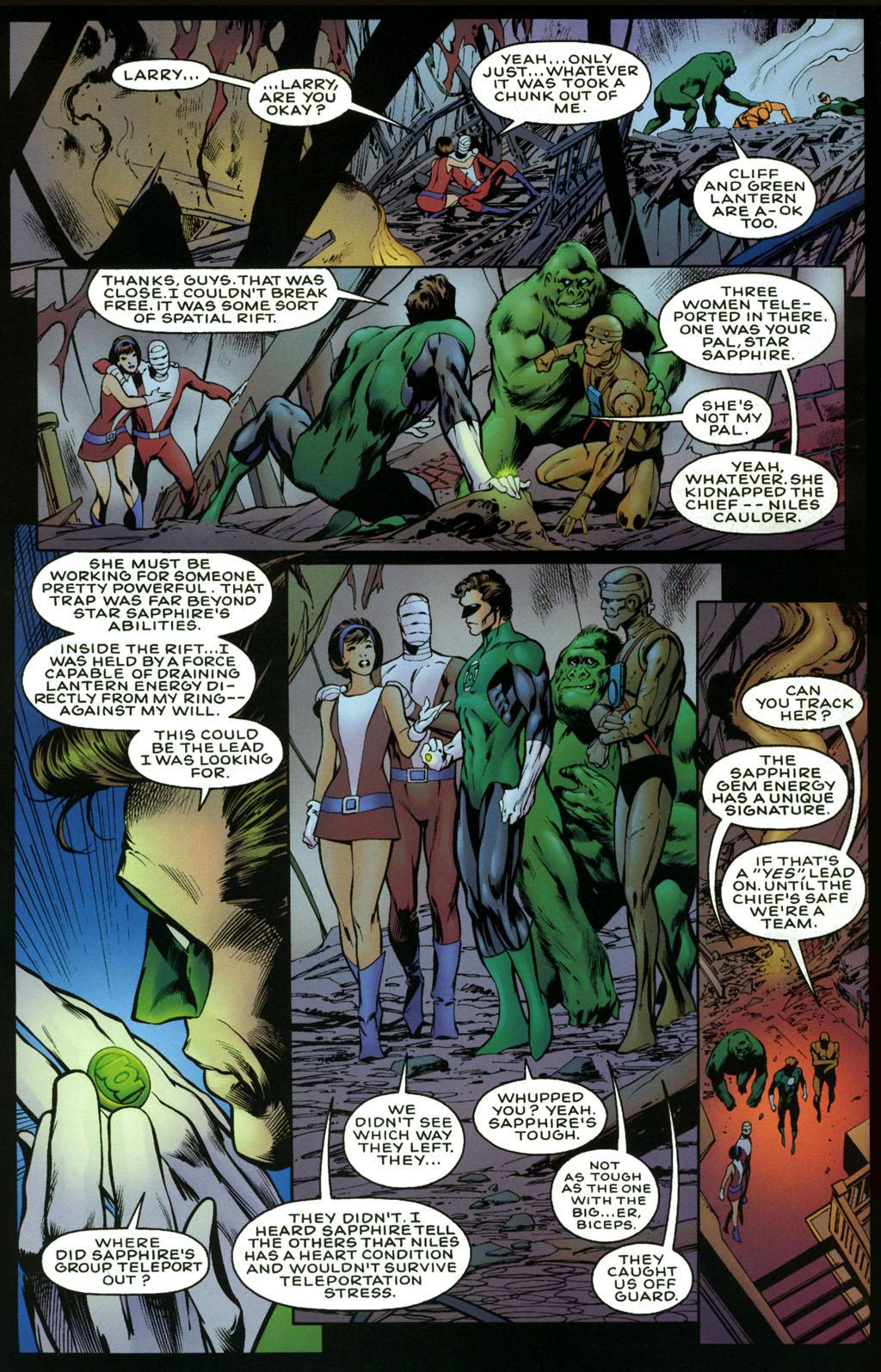 Read online JLA : Another Nail comic -  Issue #2 - 38