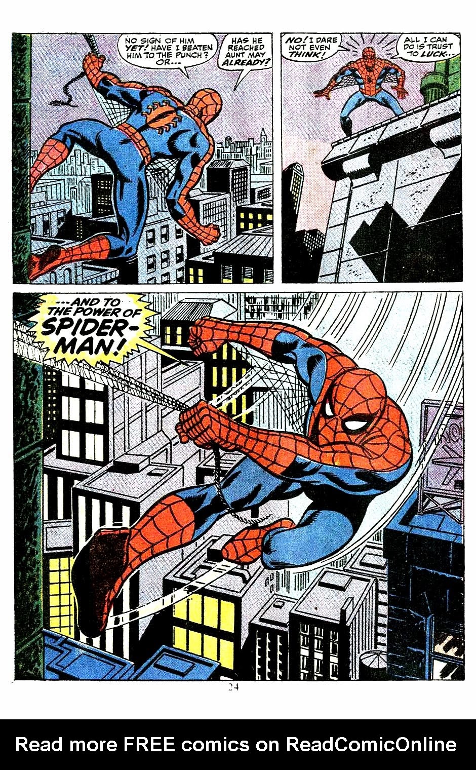 Read online The Amazing Spider-Man (1963) comic -  Issue # _Annual 9 - 26