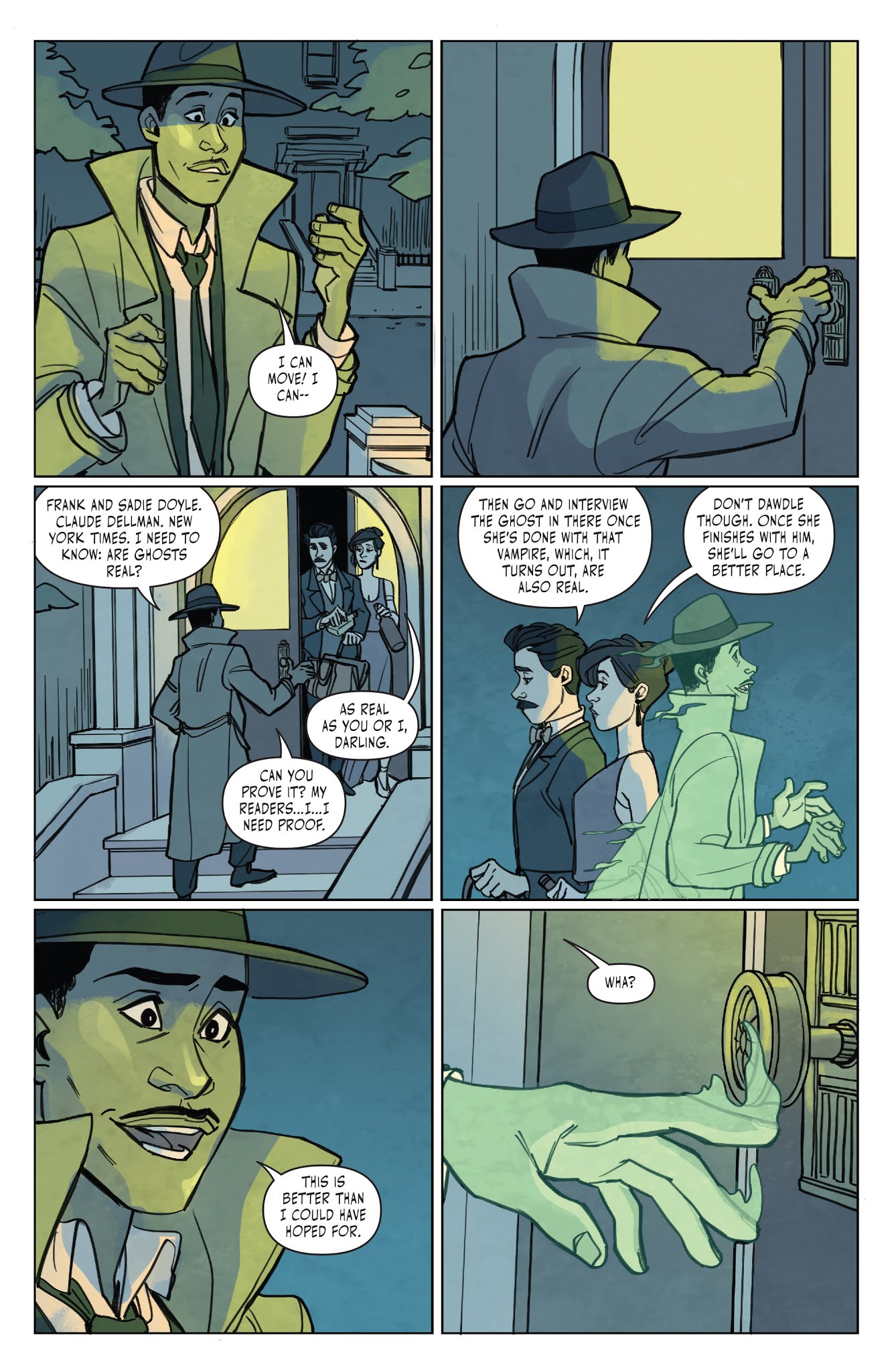Read online The Thrilling Adventure Hour comic -  Issue #3 - 20