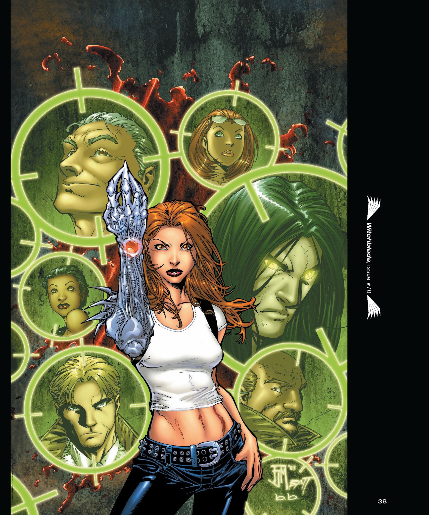 Read online Witchblade: Art of Witchblade comic -  Issue # TPB - 37