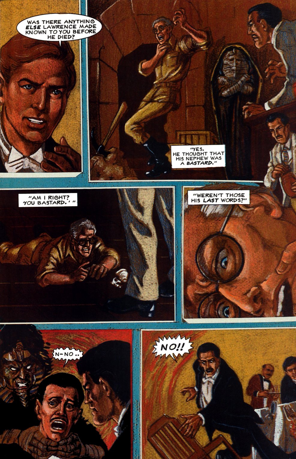 Read online Anne Rice's The Mummy or Ramses the Damned comic -  Issue #4 - 22