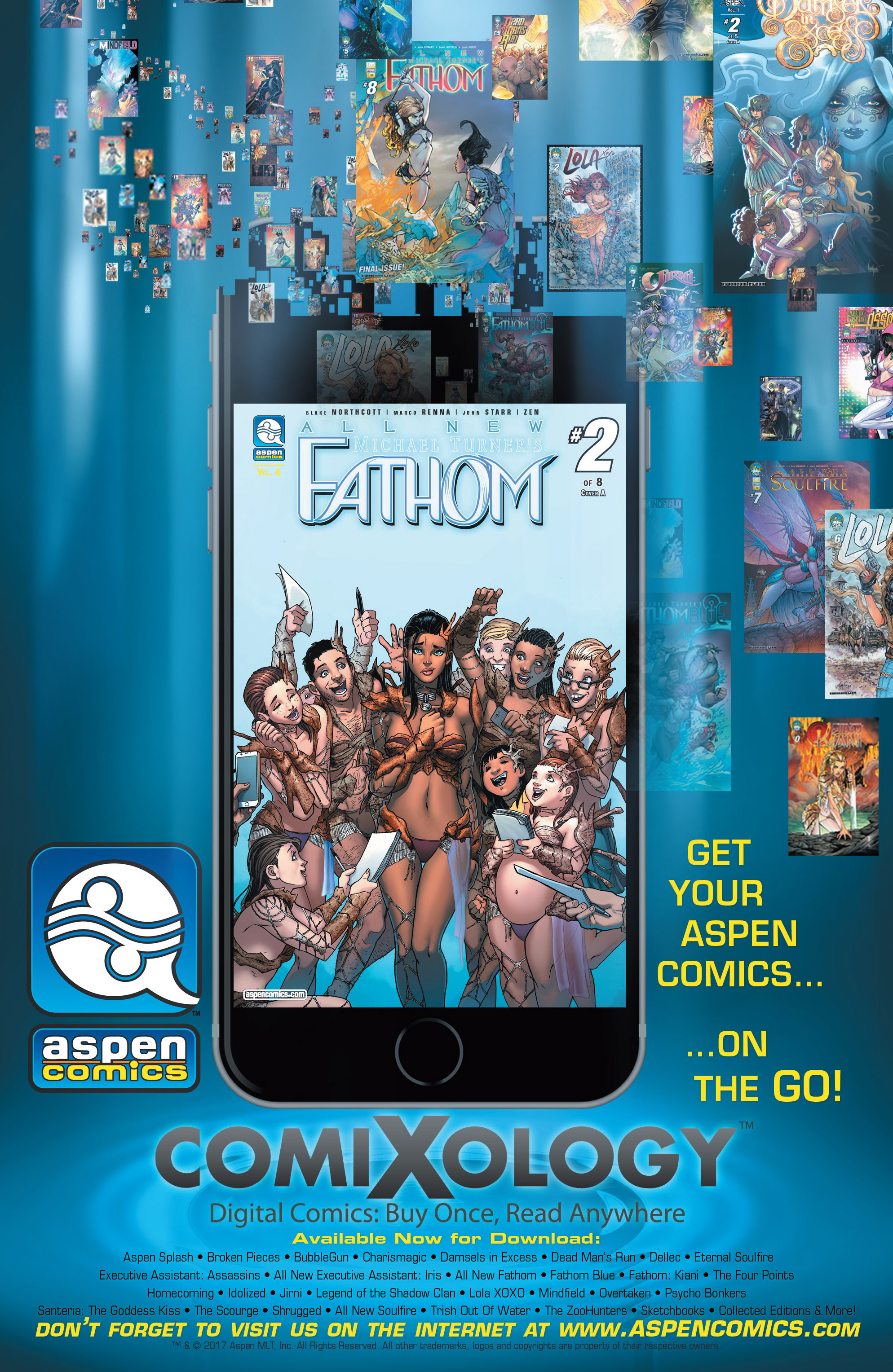 Read online Fathom (2017) comic -  Issue #2 - 26