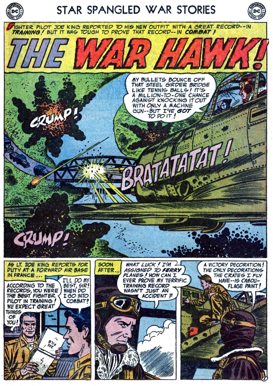 Read online Star Spangled War Stories (1952) comic -  Issue #32 - 12