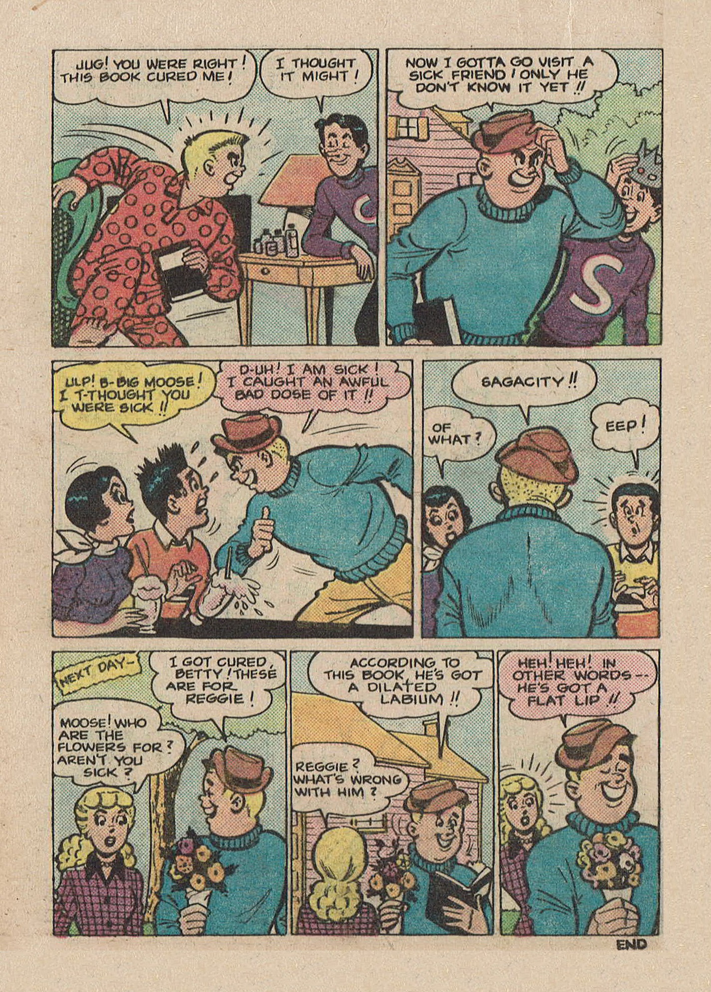 Read online Archie Digest Magazine comic -  Issue #55 - 108