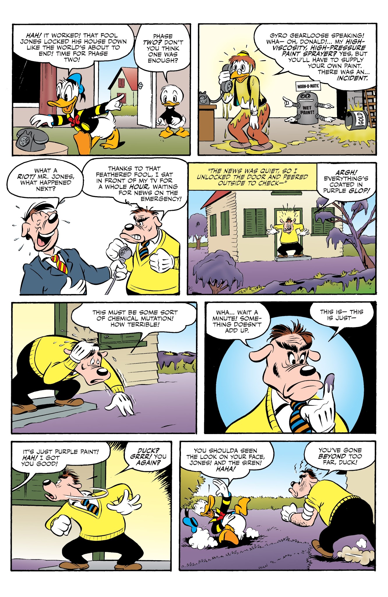 Read online Donald and Mickey comic -  Issue #1 - 45