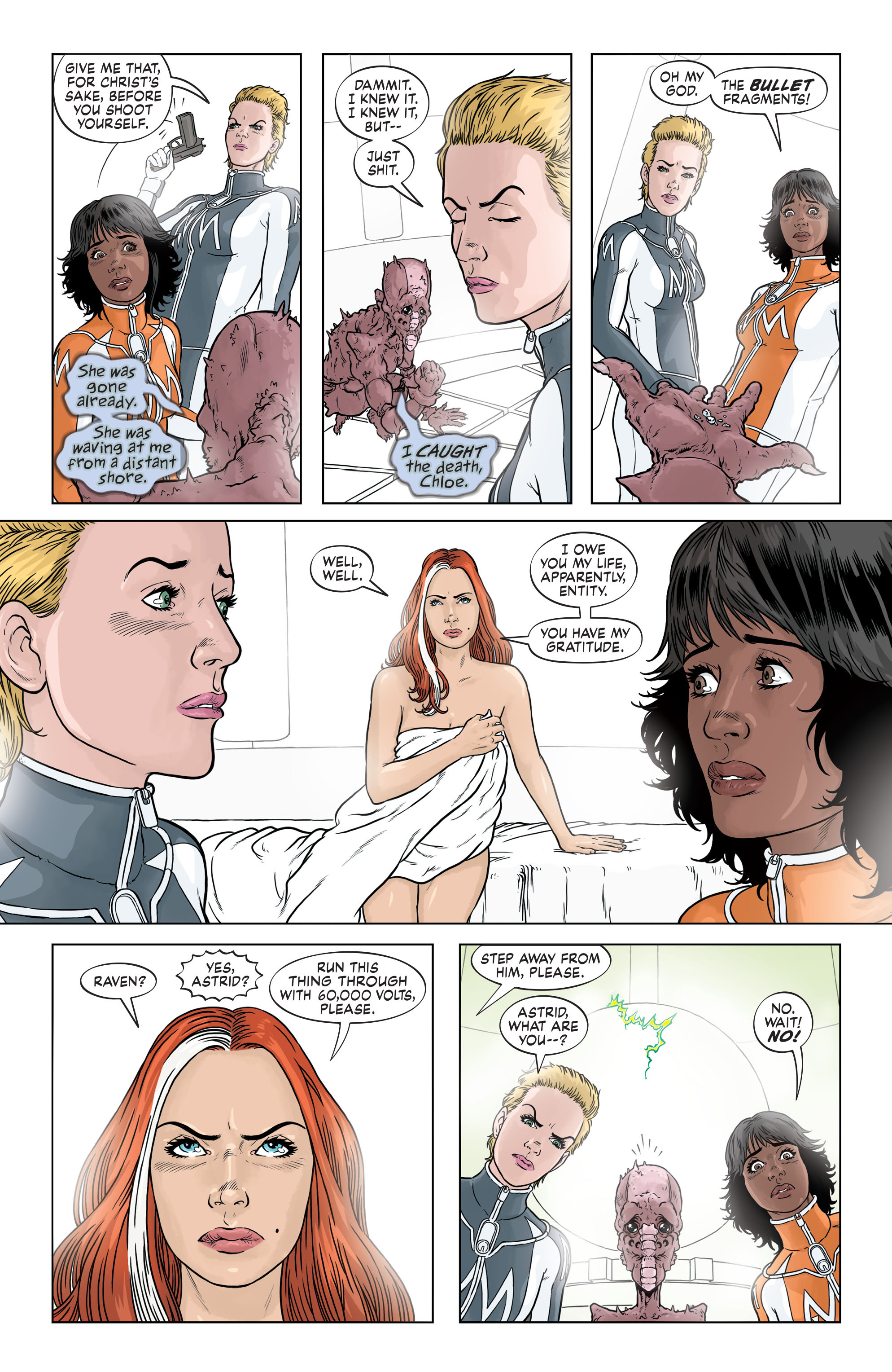 Read online Clean Room comic -  Issue #9 - 22
