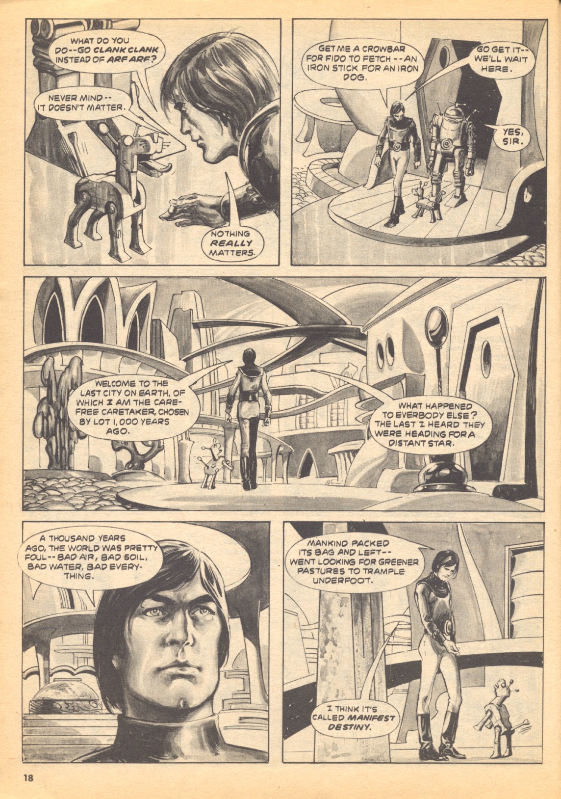 Creepy (1964) Issue #104 #104 - English 18