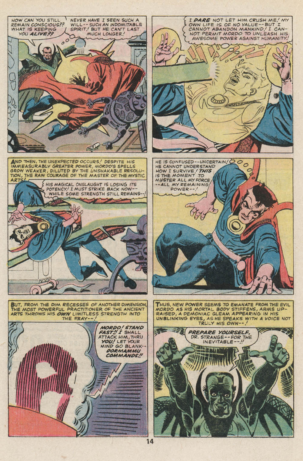 Read online Strange Tales (1951) comic -  Issue #184 - 9