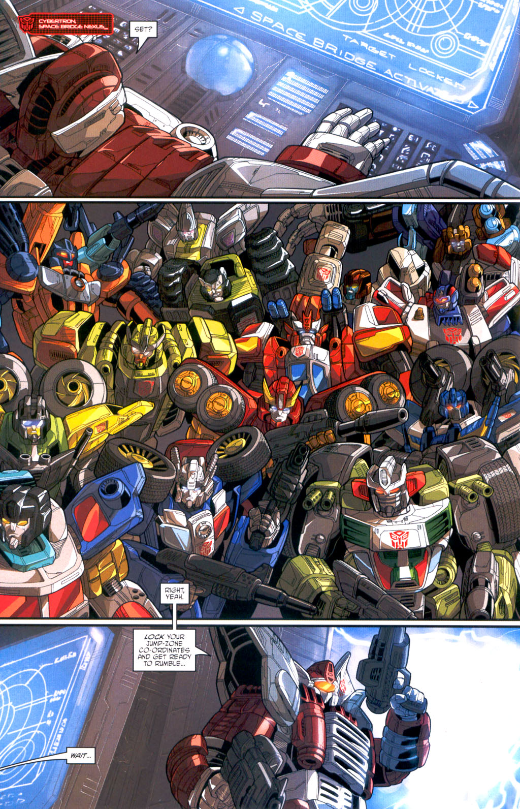 Read online Transformers Energon comic -  Issue #27 - 17