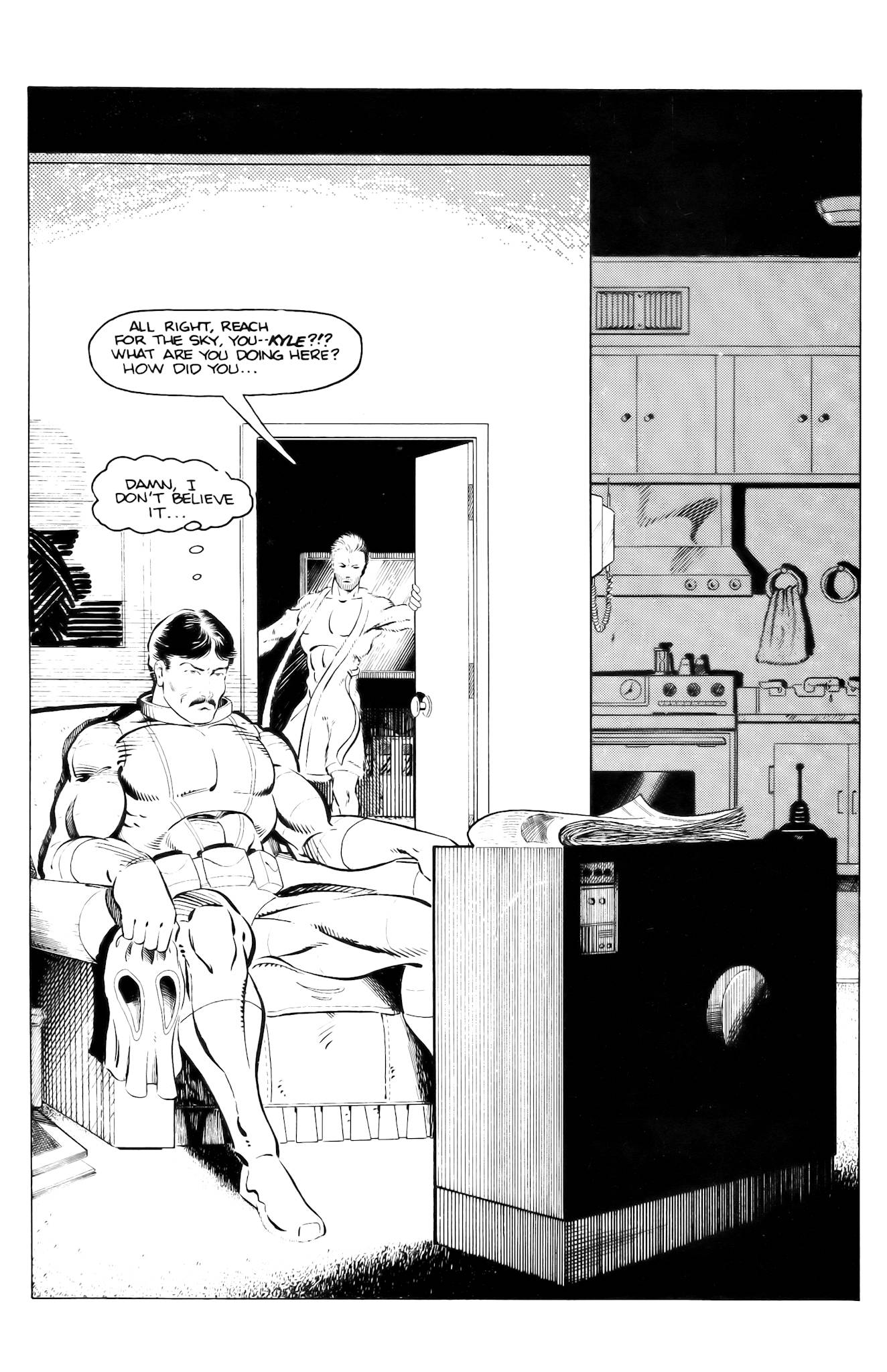 Read online Bomarc comic -  Issue #1 - 8