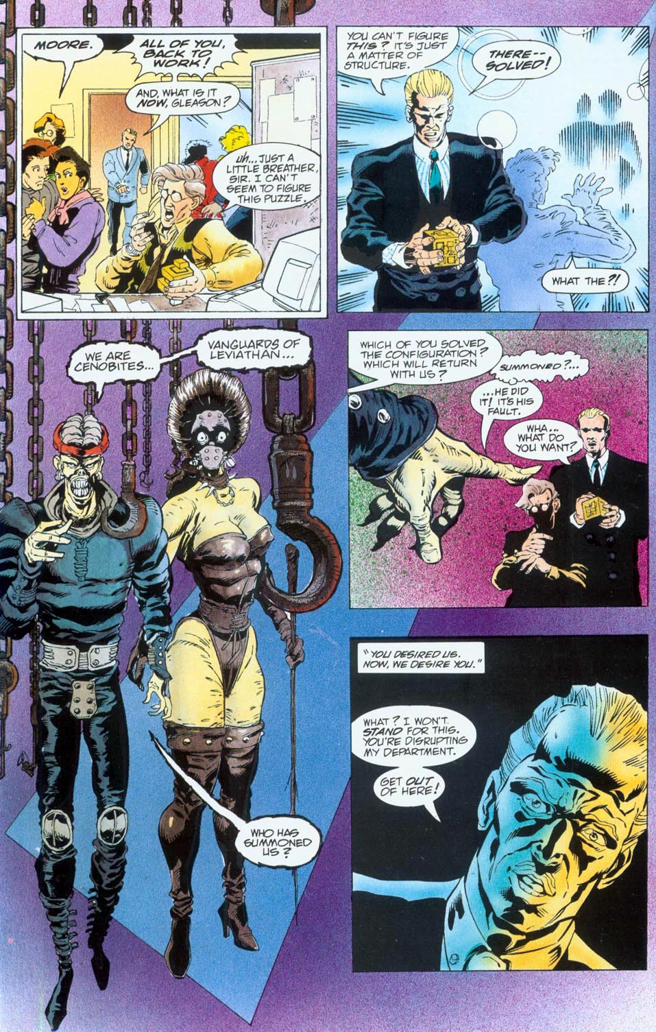 Clive Barker's Hellraiser (1989) Issue #11 #11 - English 8