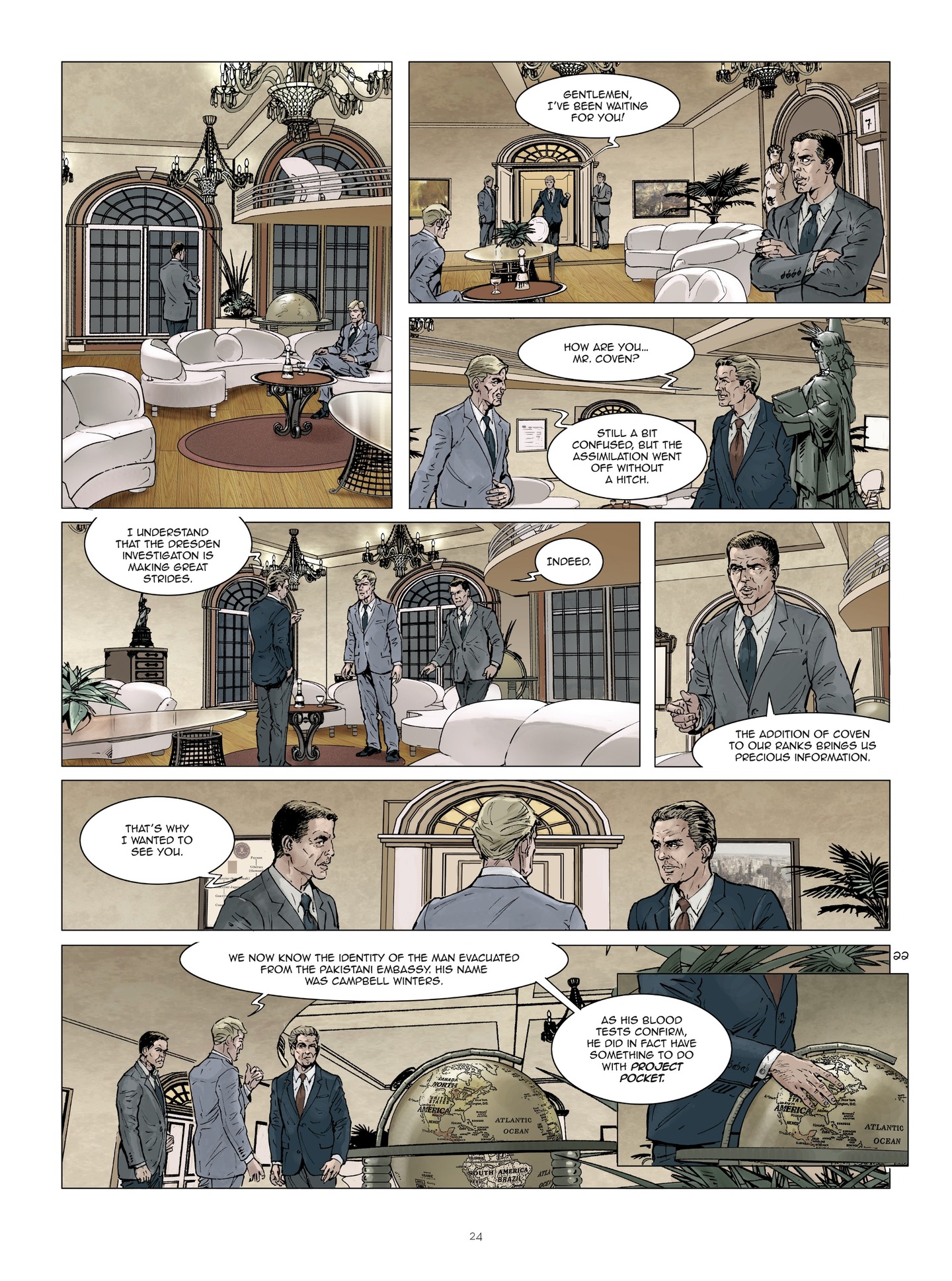 Read online One comic -  Issue #2 - 25