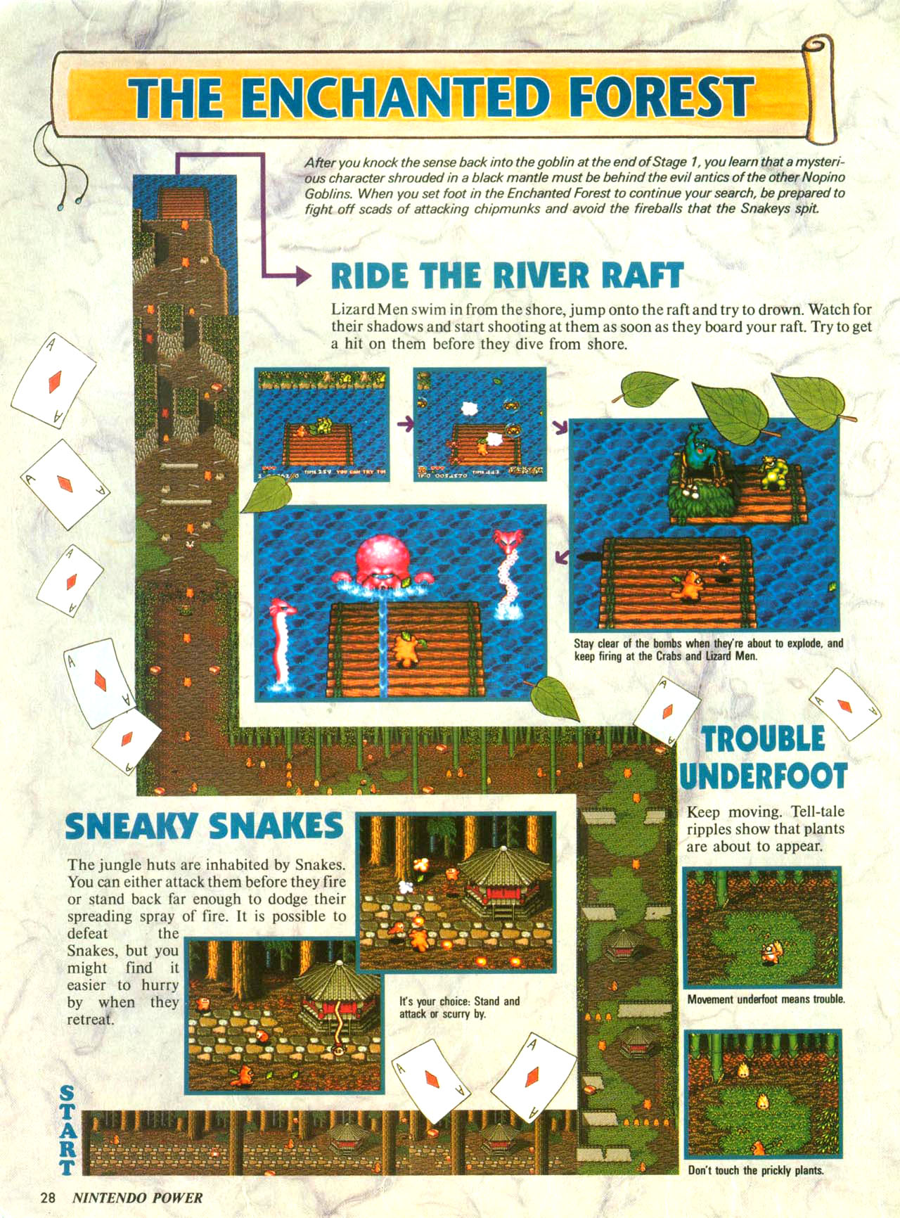 Read online Nintendo Power comic -  Issue #47 - 29